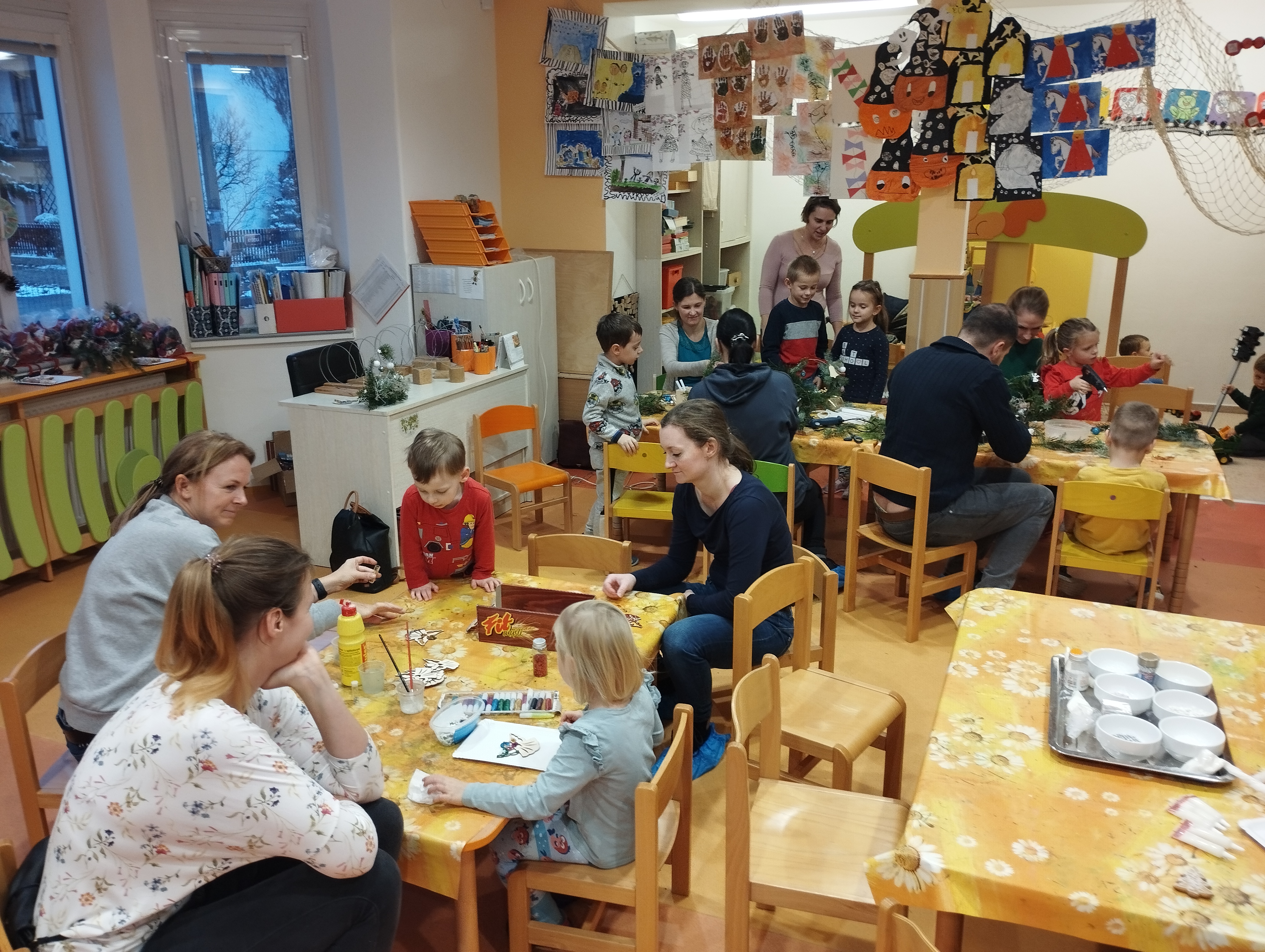 Vánoční tvořivé dílny