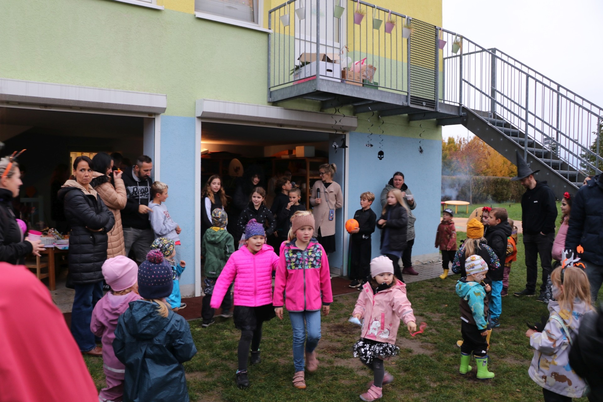 Strašidelné odpoledne