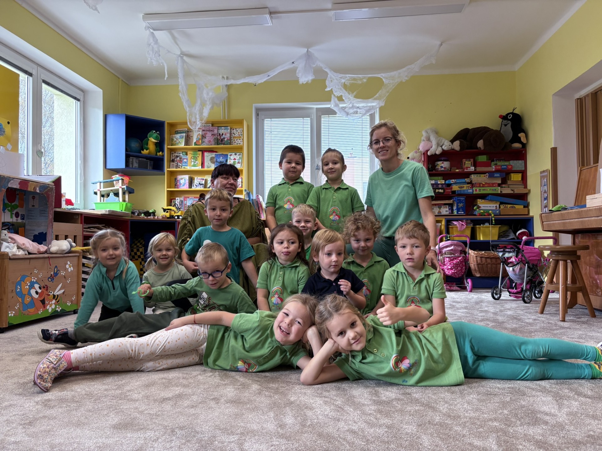 Barevné strašidelné dny