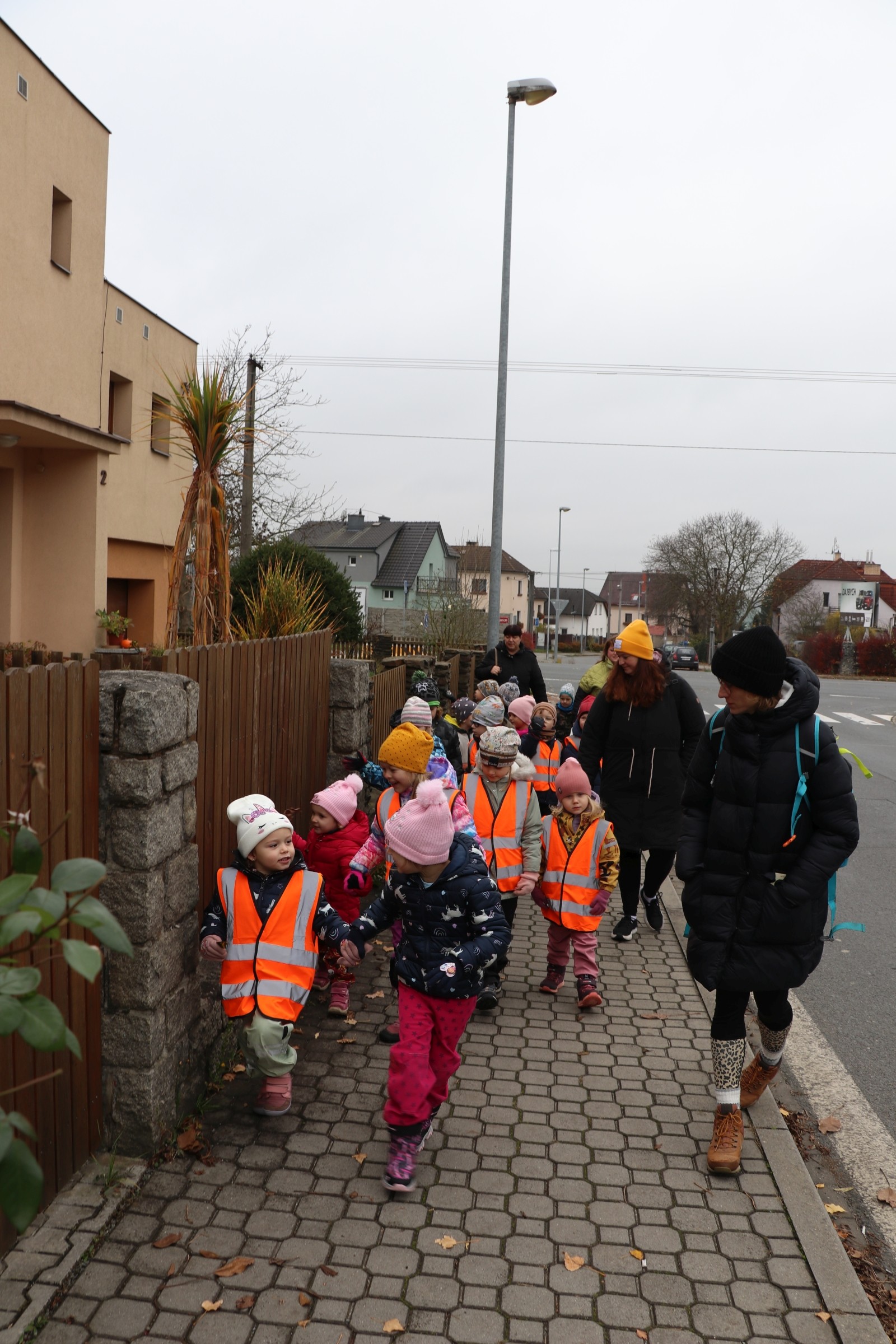 Návštěva černického hřbitova