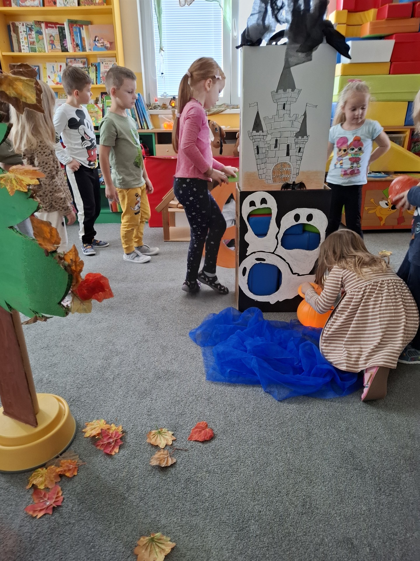 Strašidelné divadlo