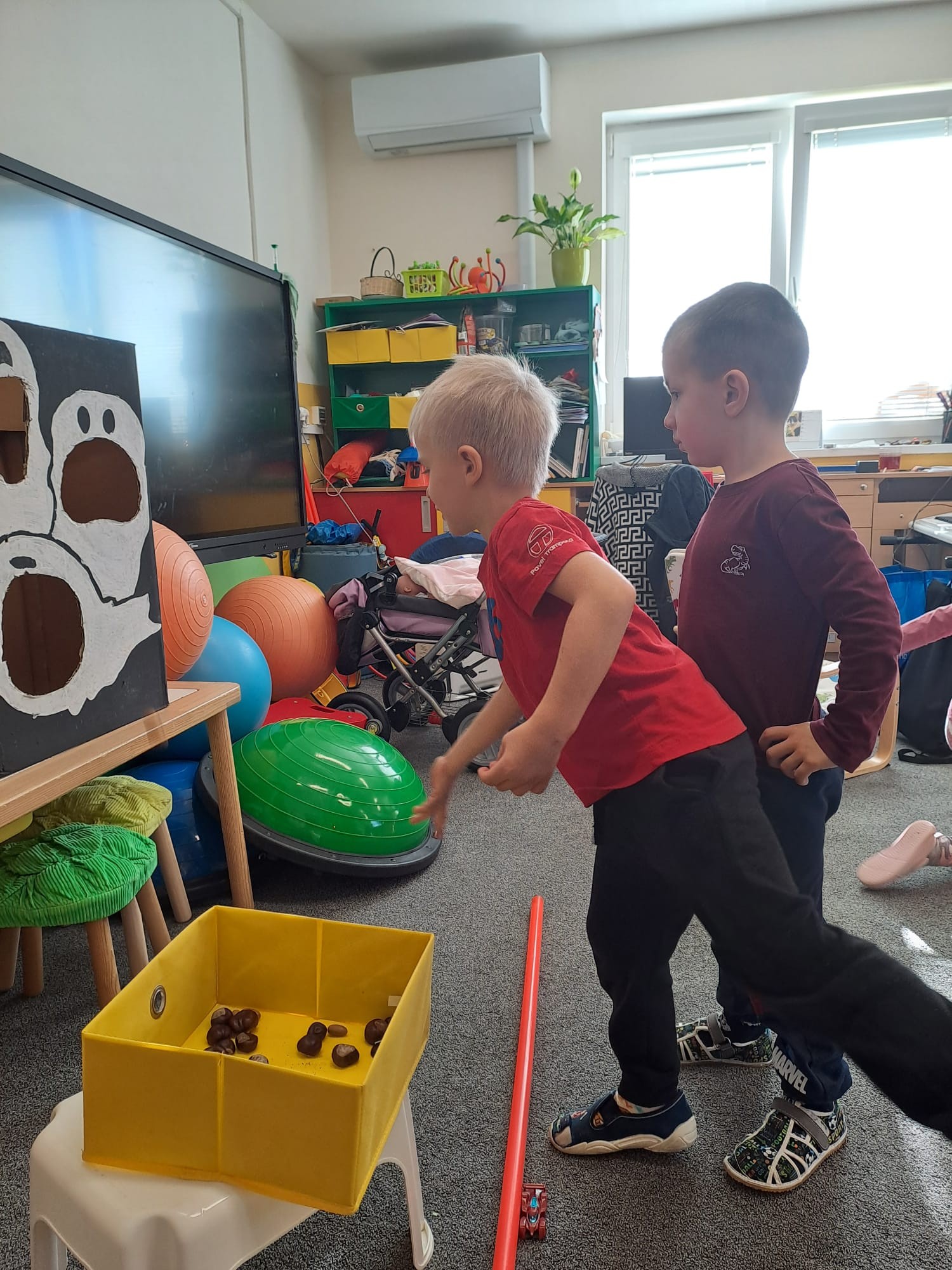 Strašeníčko strašení pokračování