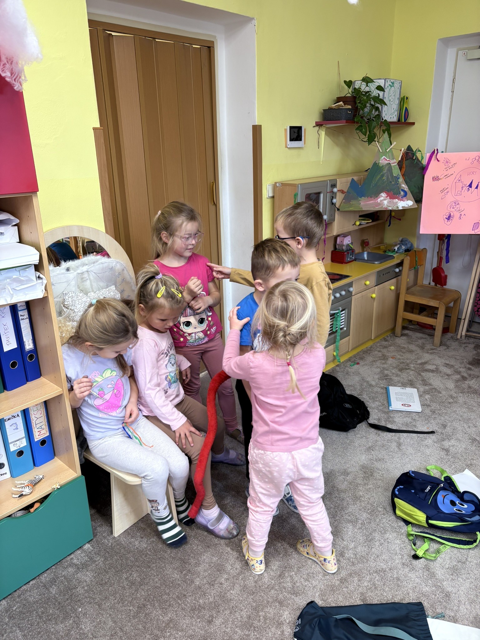 Anča a Pepík jedou na hory