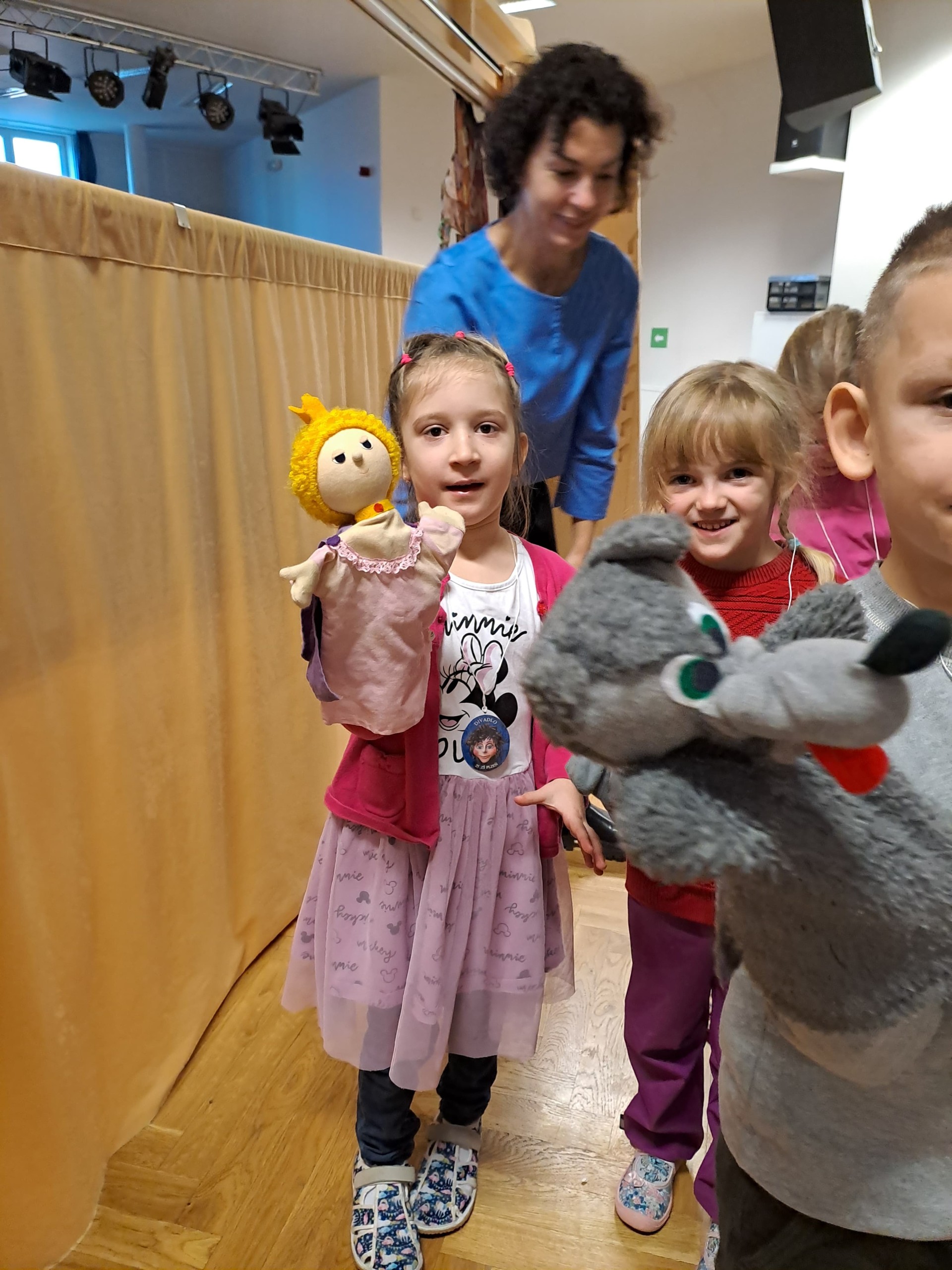 Předškoláci na 25.ZŠ