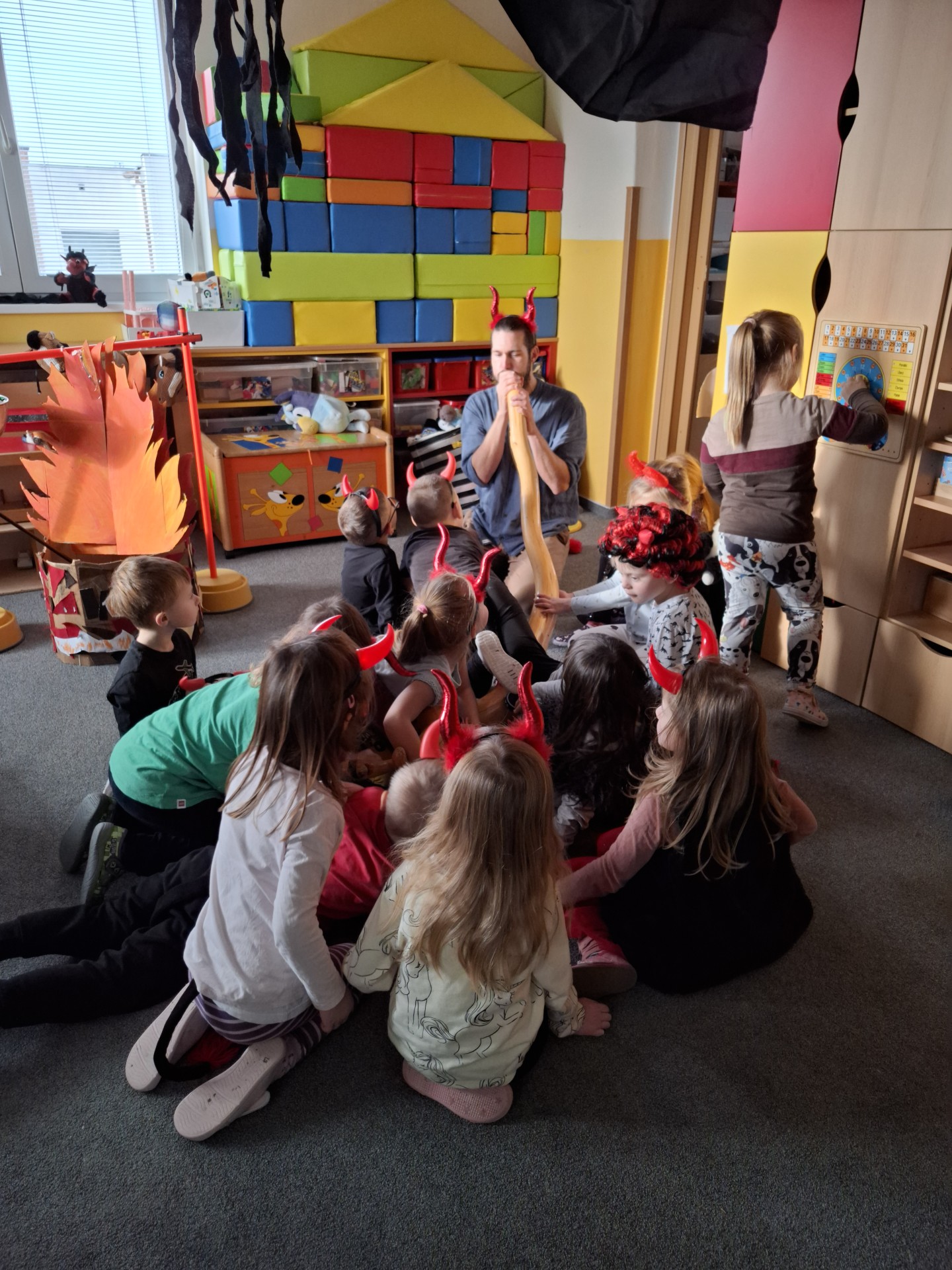 Bubnování s čerty