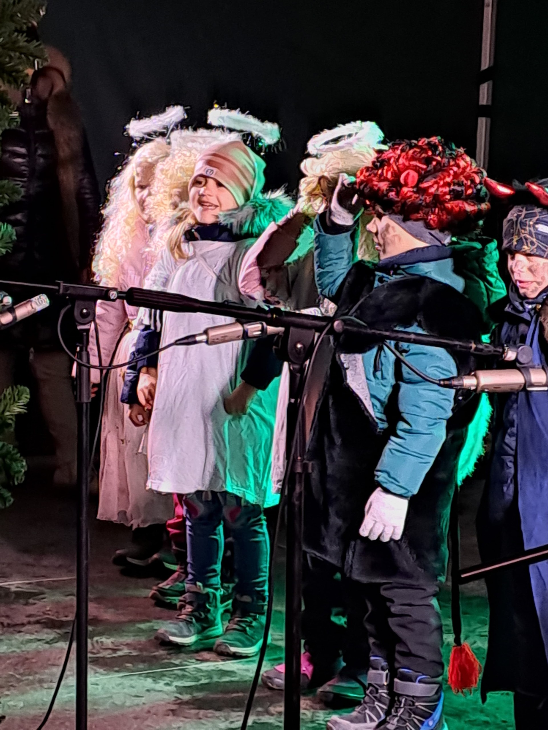 Vystoupení předškoláků