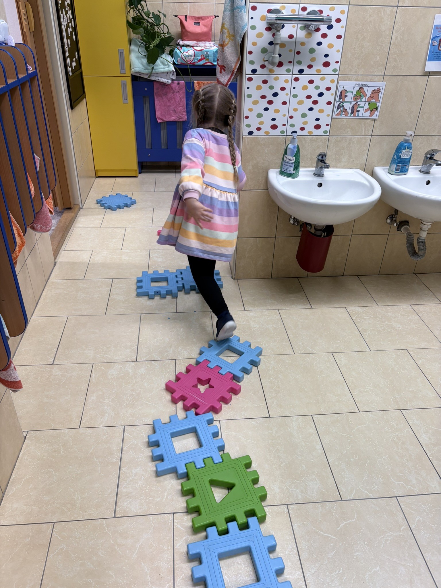 Zimní smyslové hry