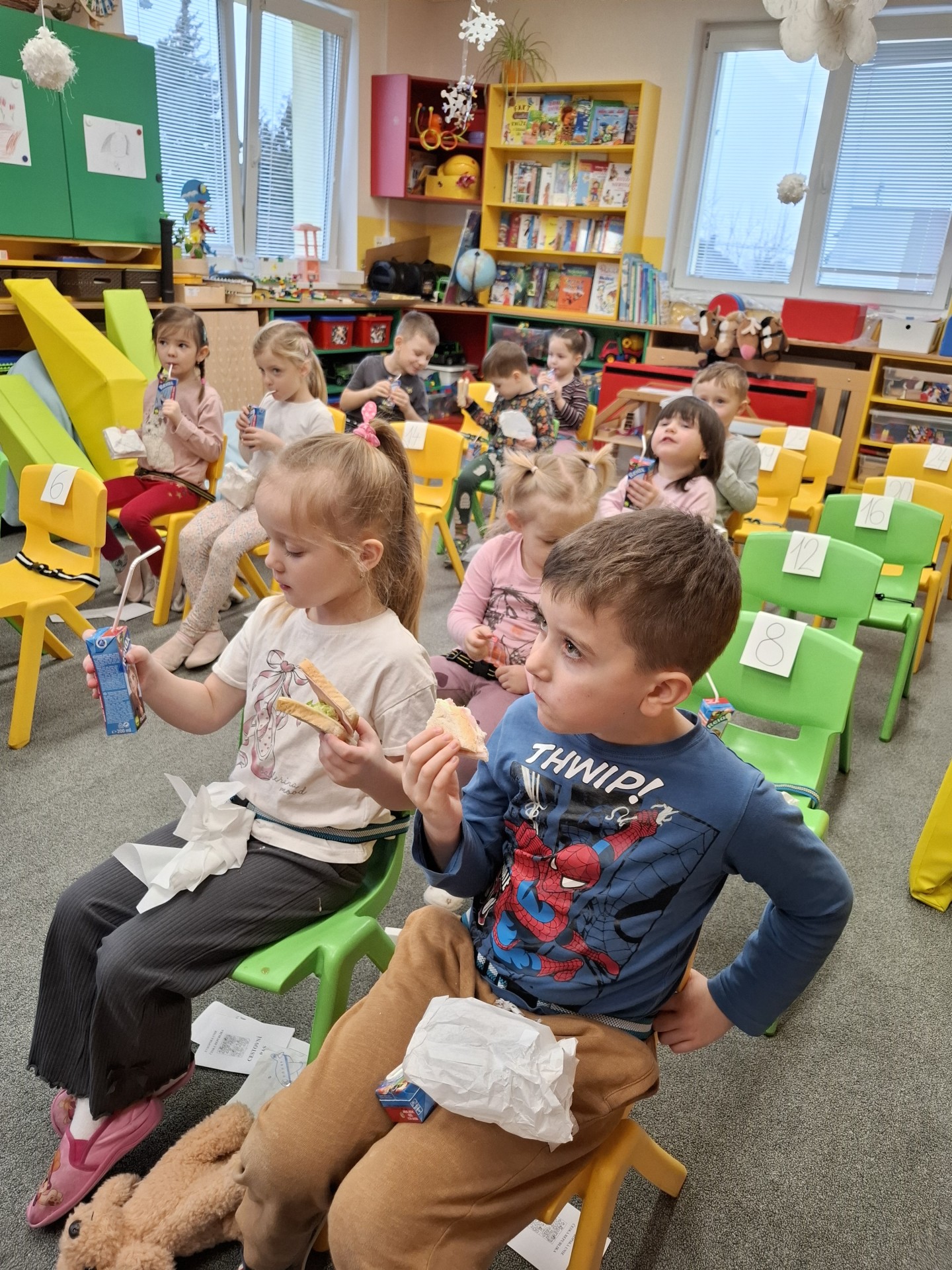 Olympiáda - odlet, dvojbob, skok na lyžích 