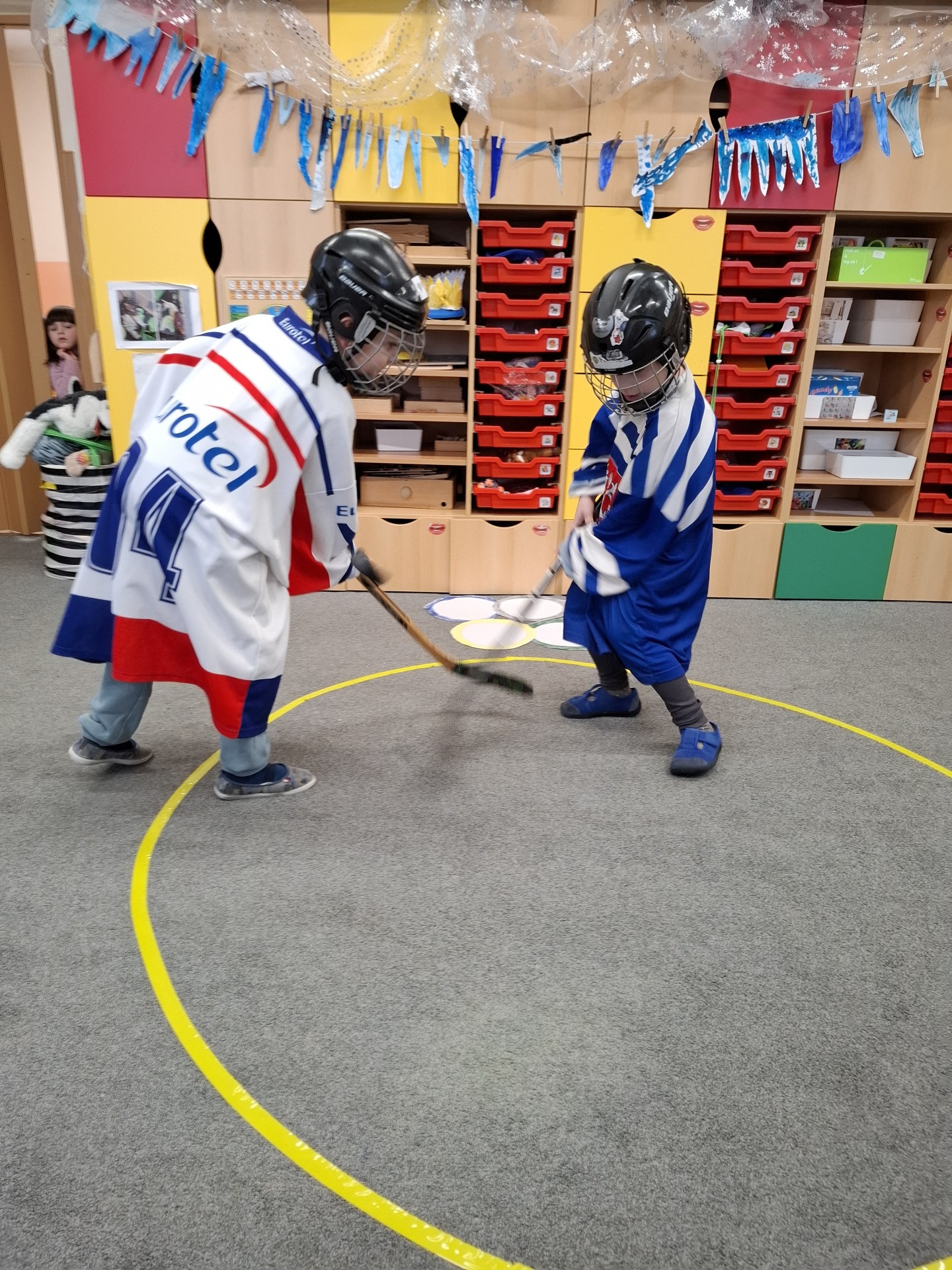 Hokej, krasobruslení