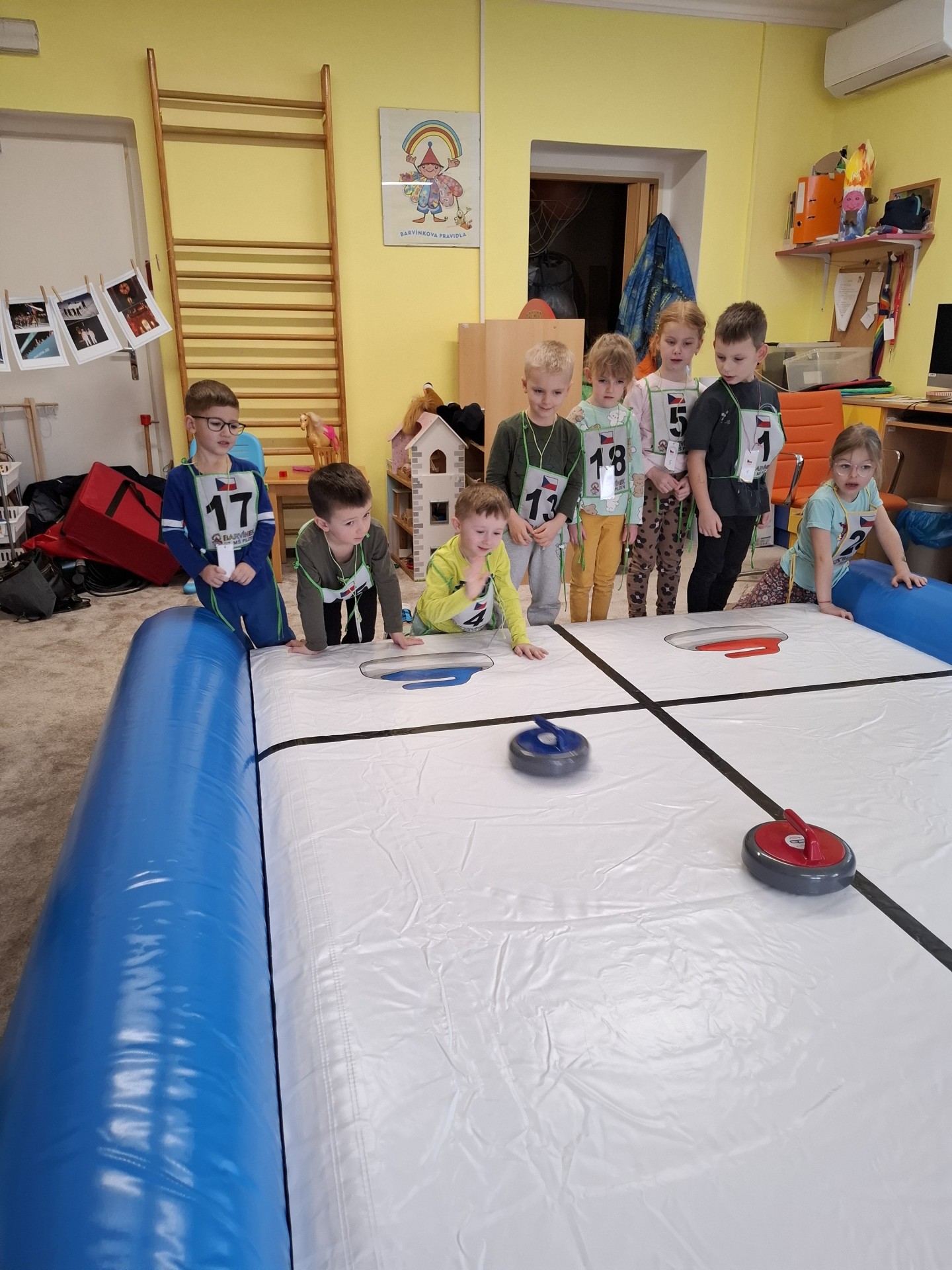 Slalom, sáně, biatlon, curling