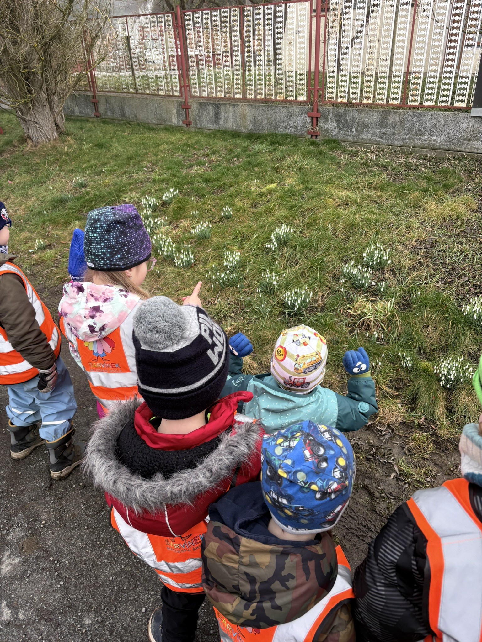 Výuková procházka na "ŠLAJSNU"