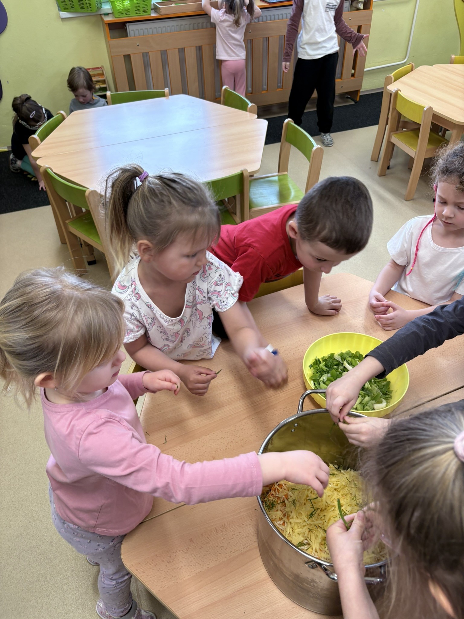 Finská polévka Lohikeitto