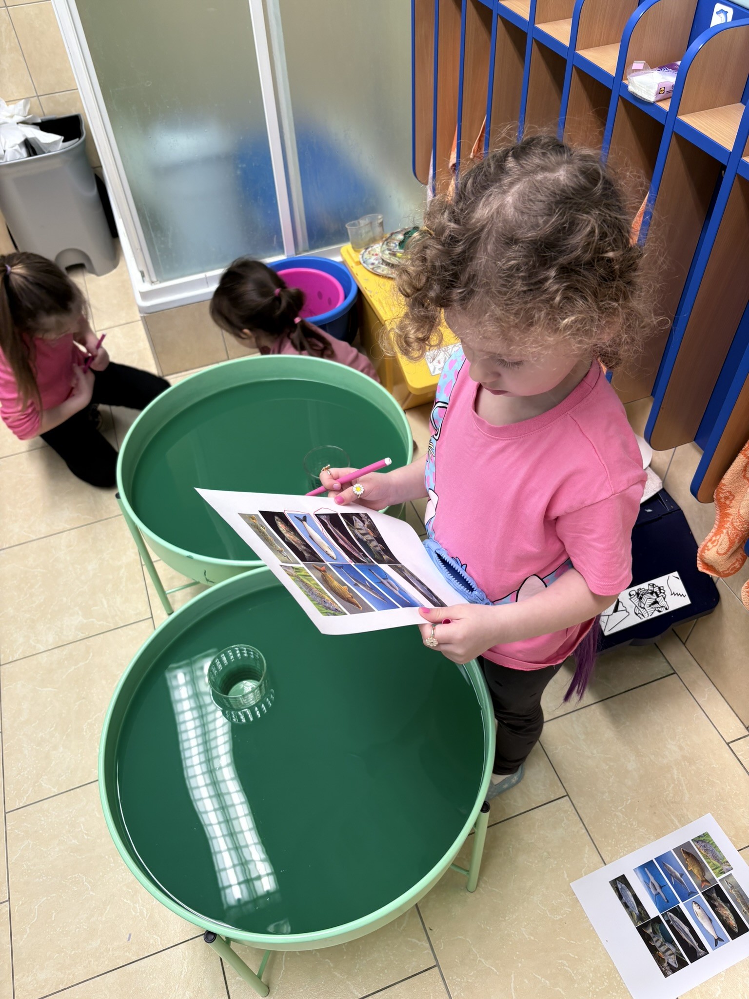 "Rybí" centra aktivit