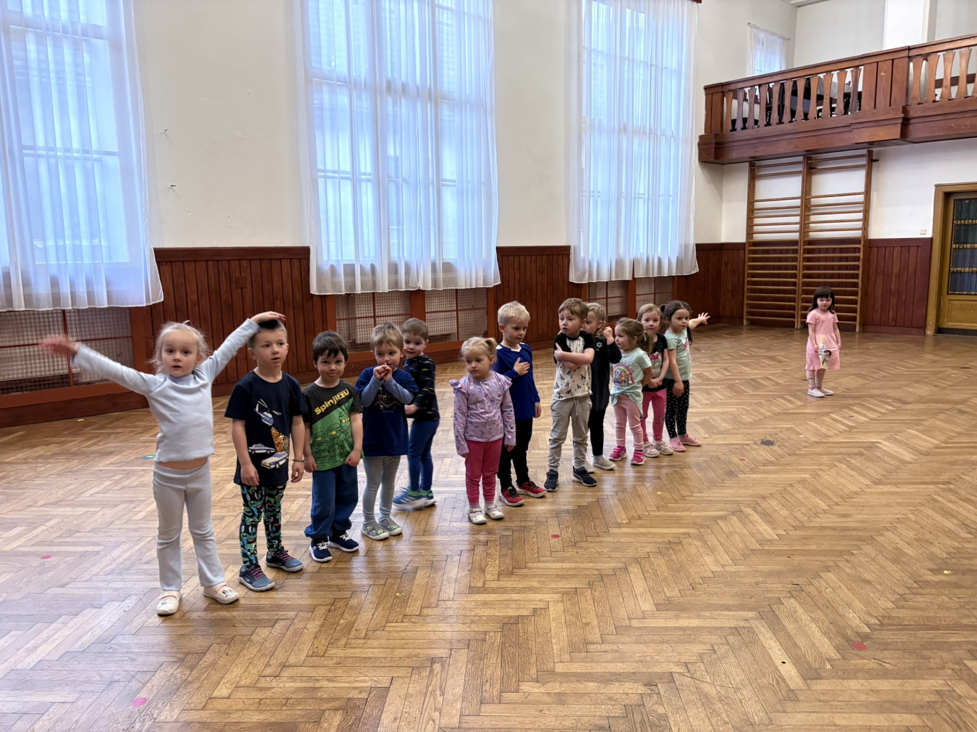 Mladší děti v Koterově 30.3.2026