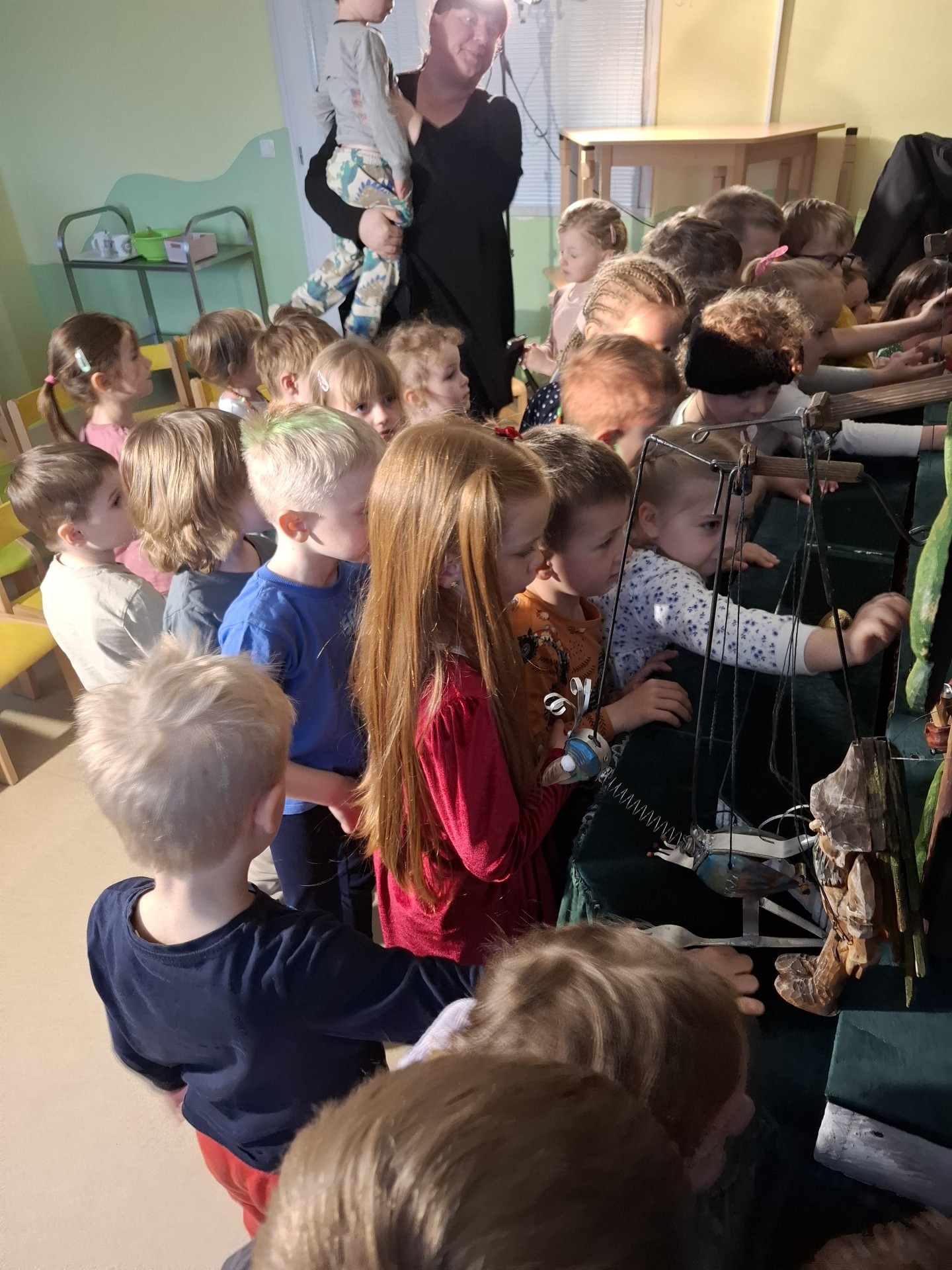 Divadlo - "Kašpárek to zařídí" 