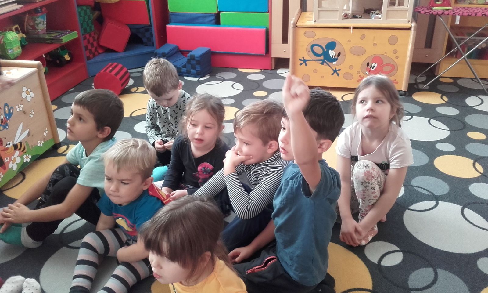 Čáry, máry hromádka, ať je tady pohádka - Tři medvědi