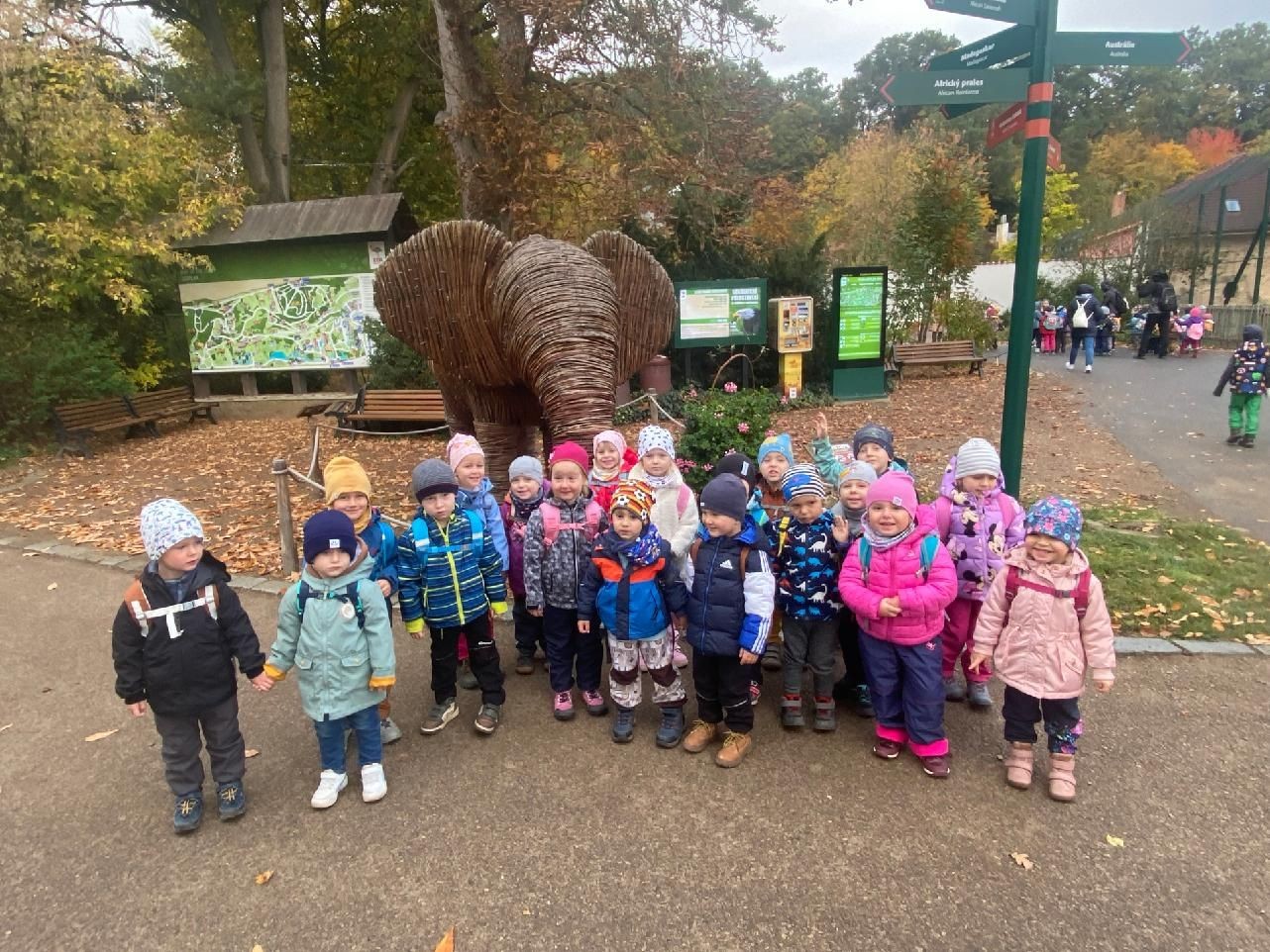 Motýlci v ZOO Plzeň