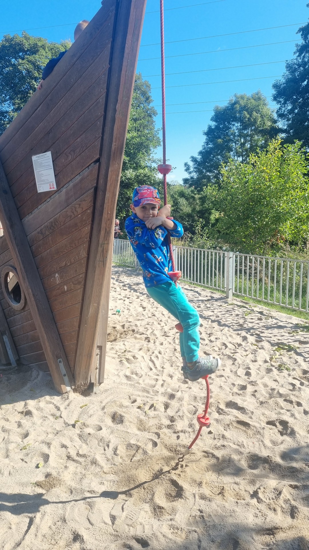 Hřiště v Hradišti