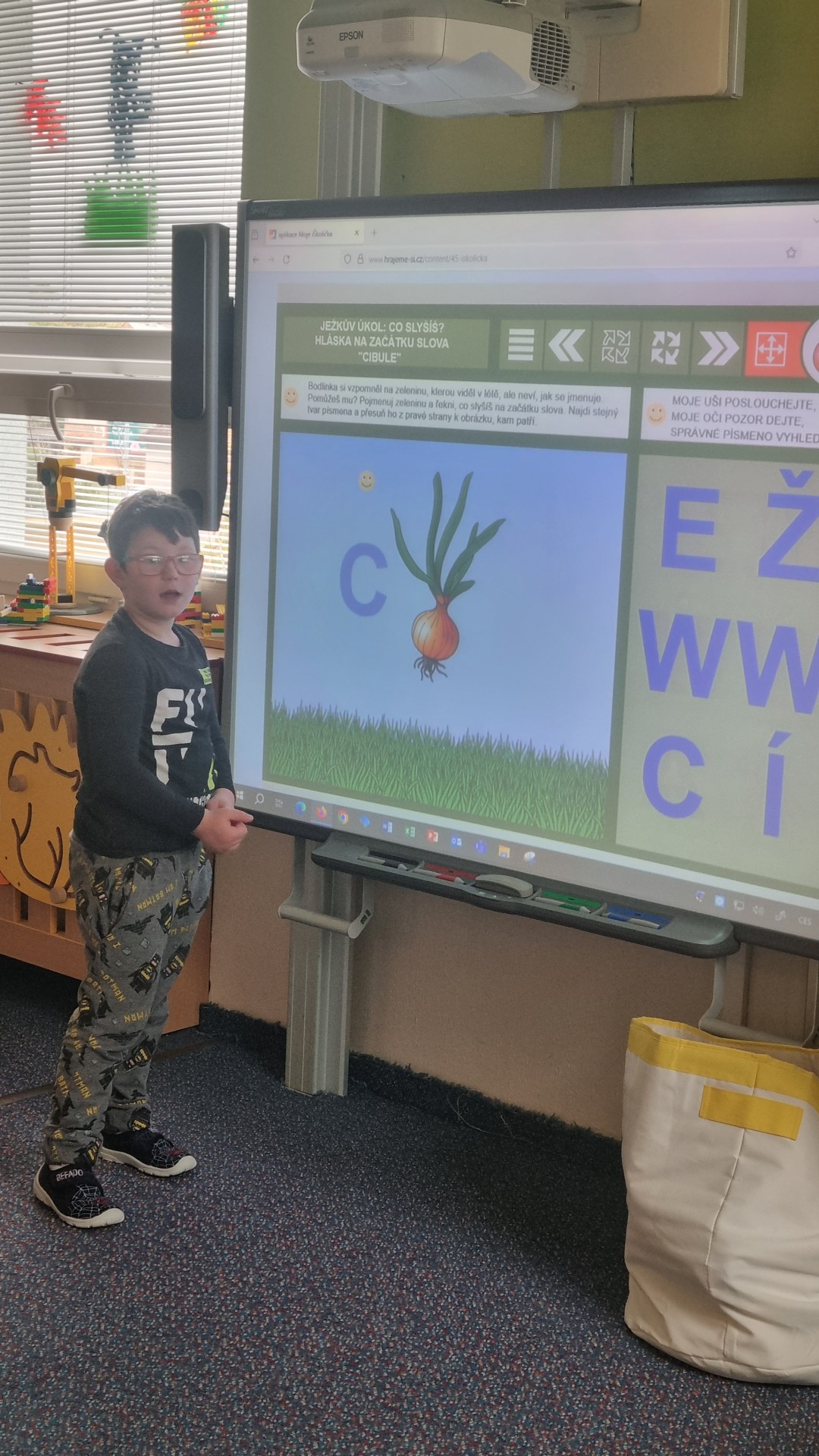 Interaktivní tabule