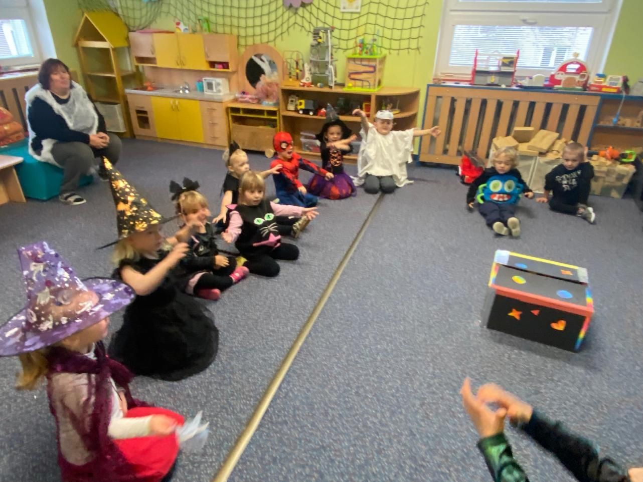 Motýlci a strašidla