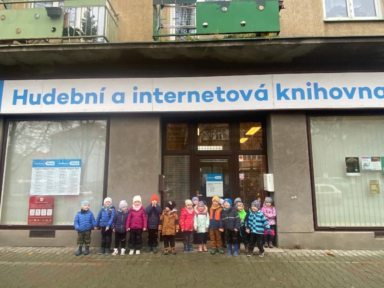 Motýlci v knihovně