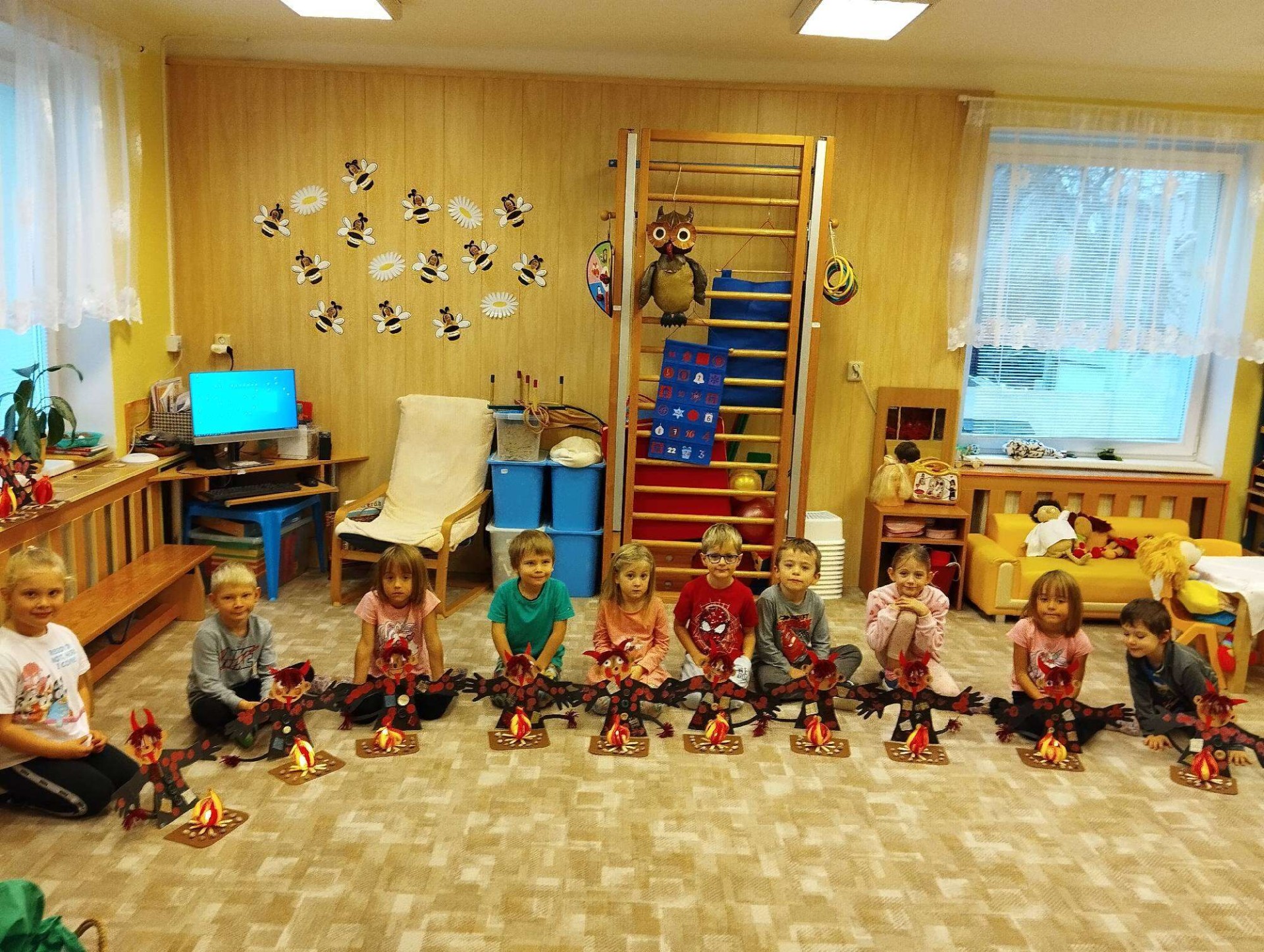 Těšíme se na čertíky