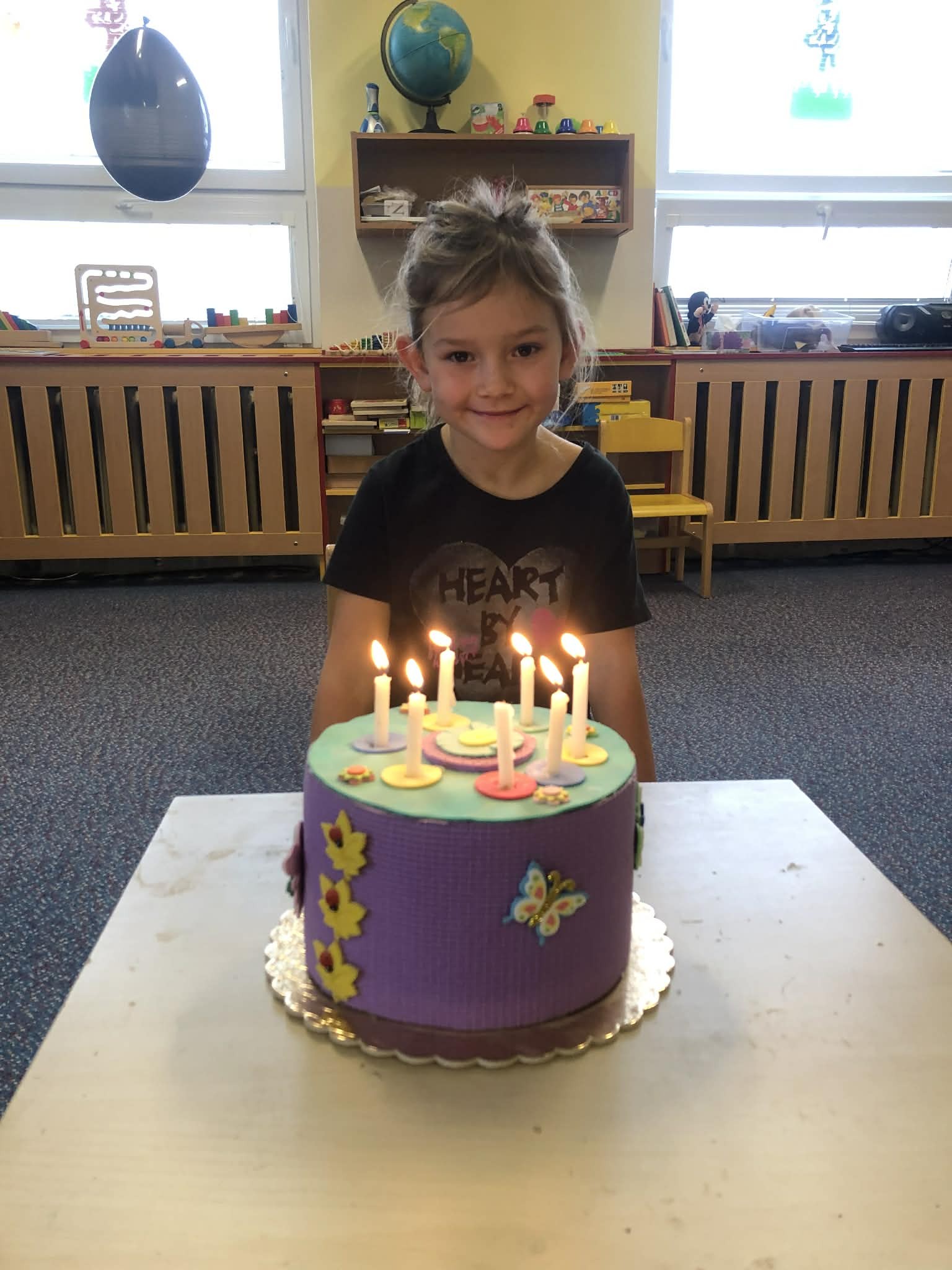 Dorotka slaví 6. narozeniny