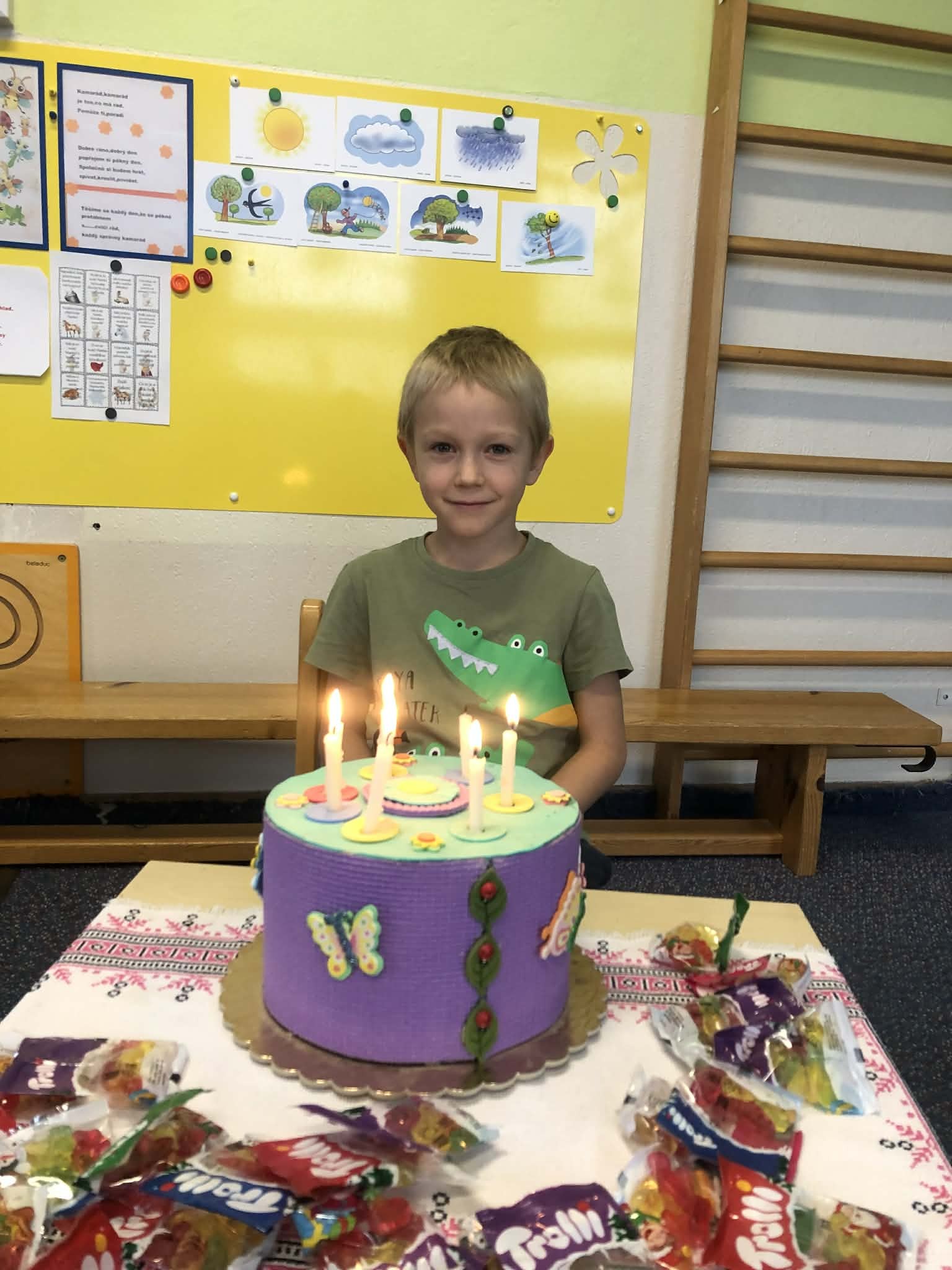 Janek slaví 6. narozeniny