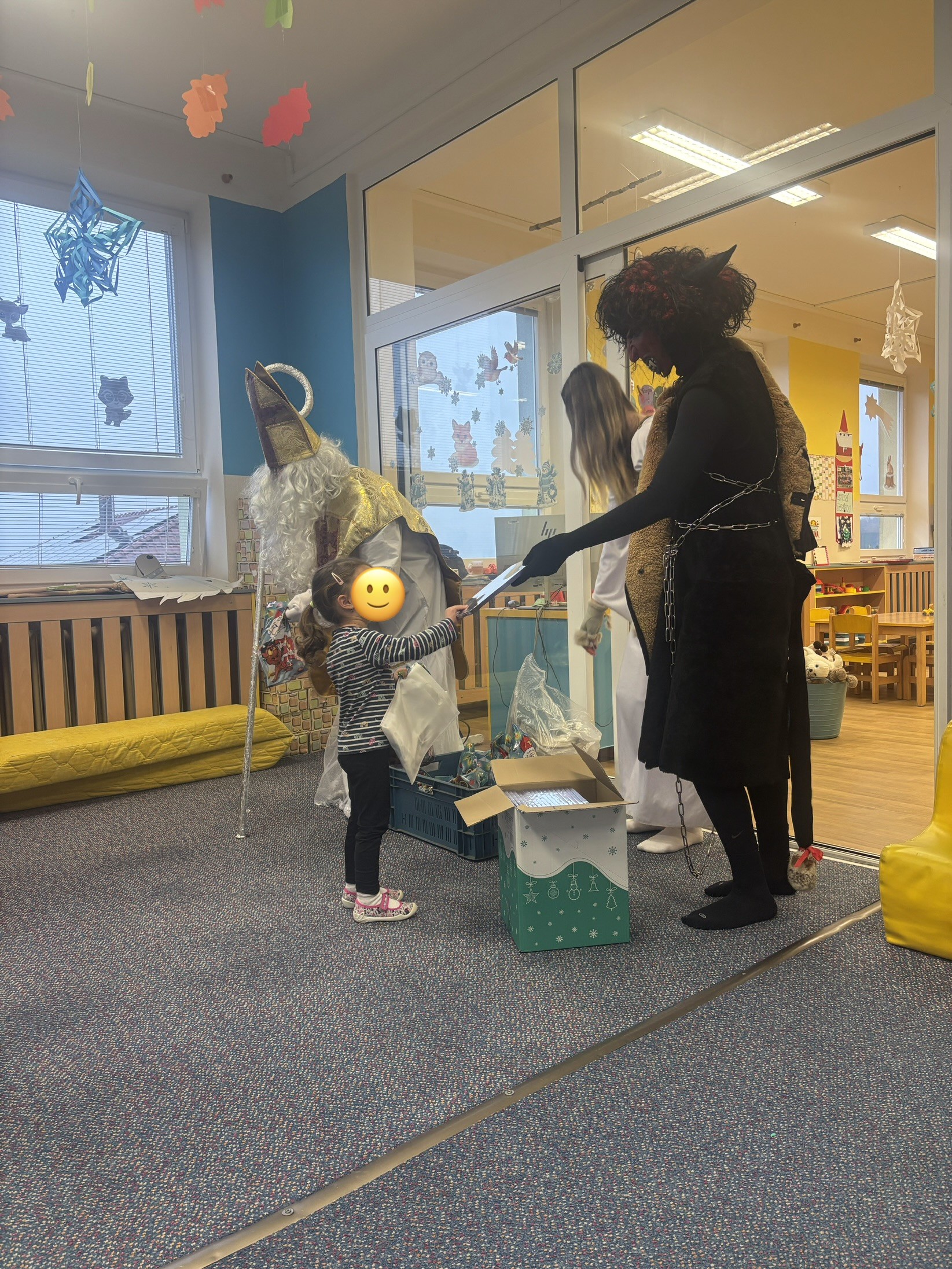 Mikulášská nadílka u Světlušek