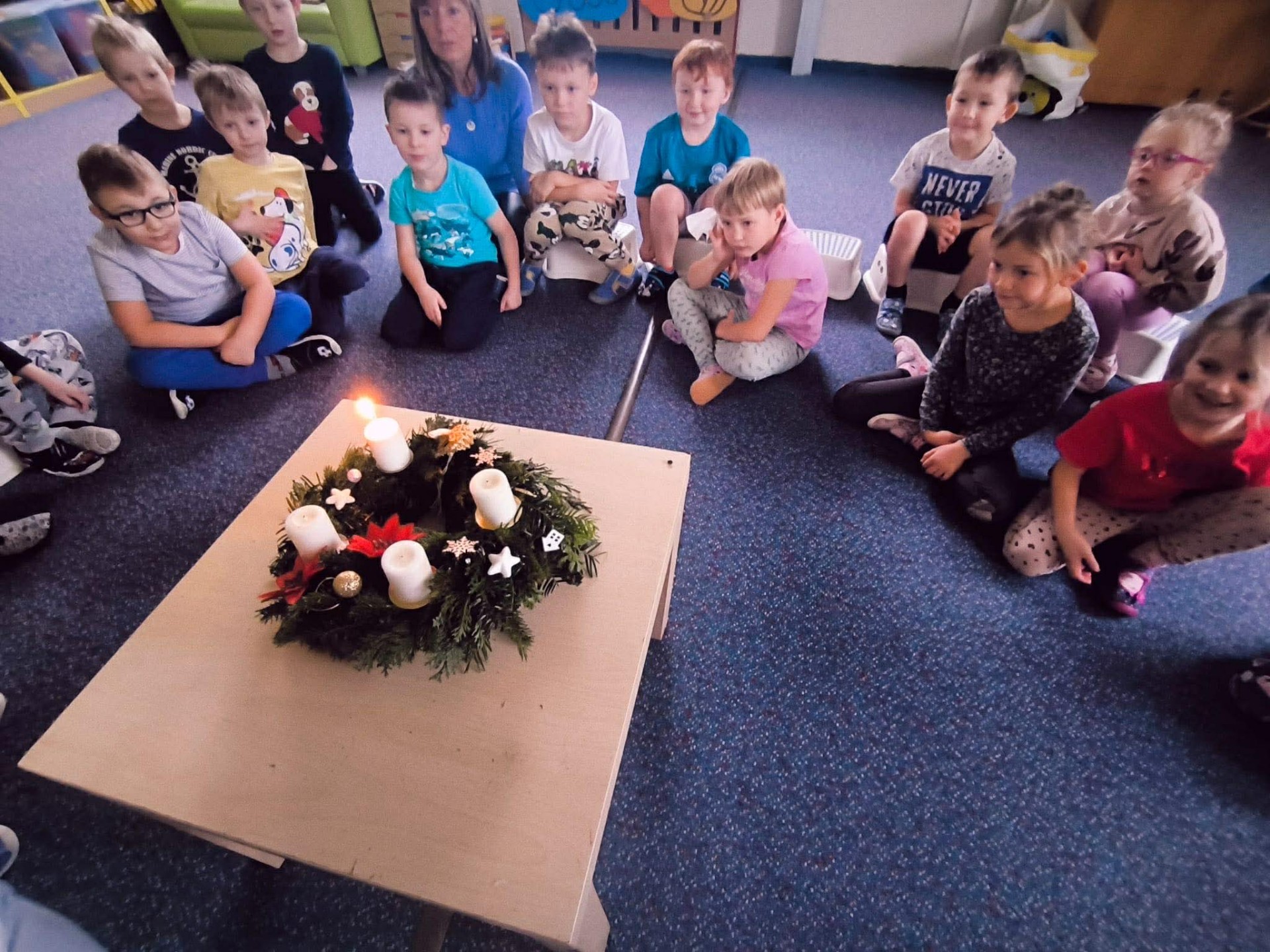 1. adventní týden u Cvrčků