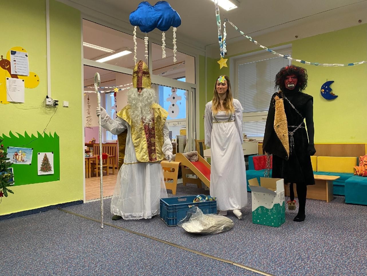 Mikuláš u Motýlků