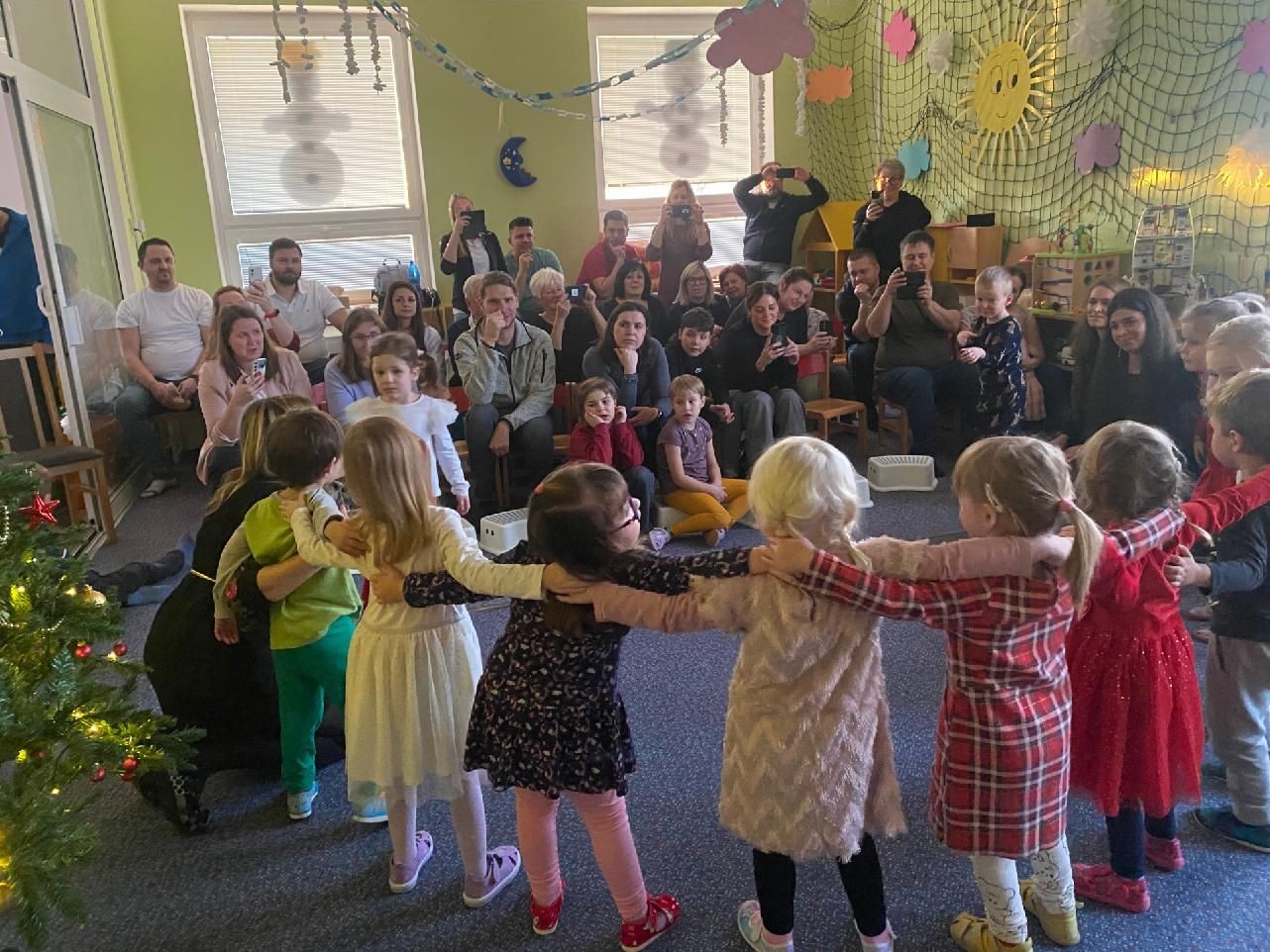 Vánoční setkání u Motýlků