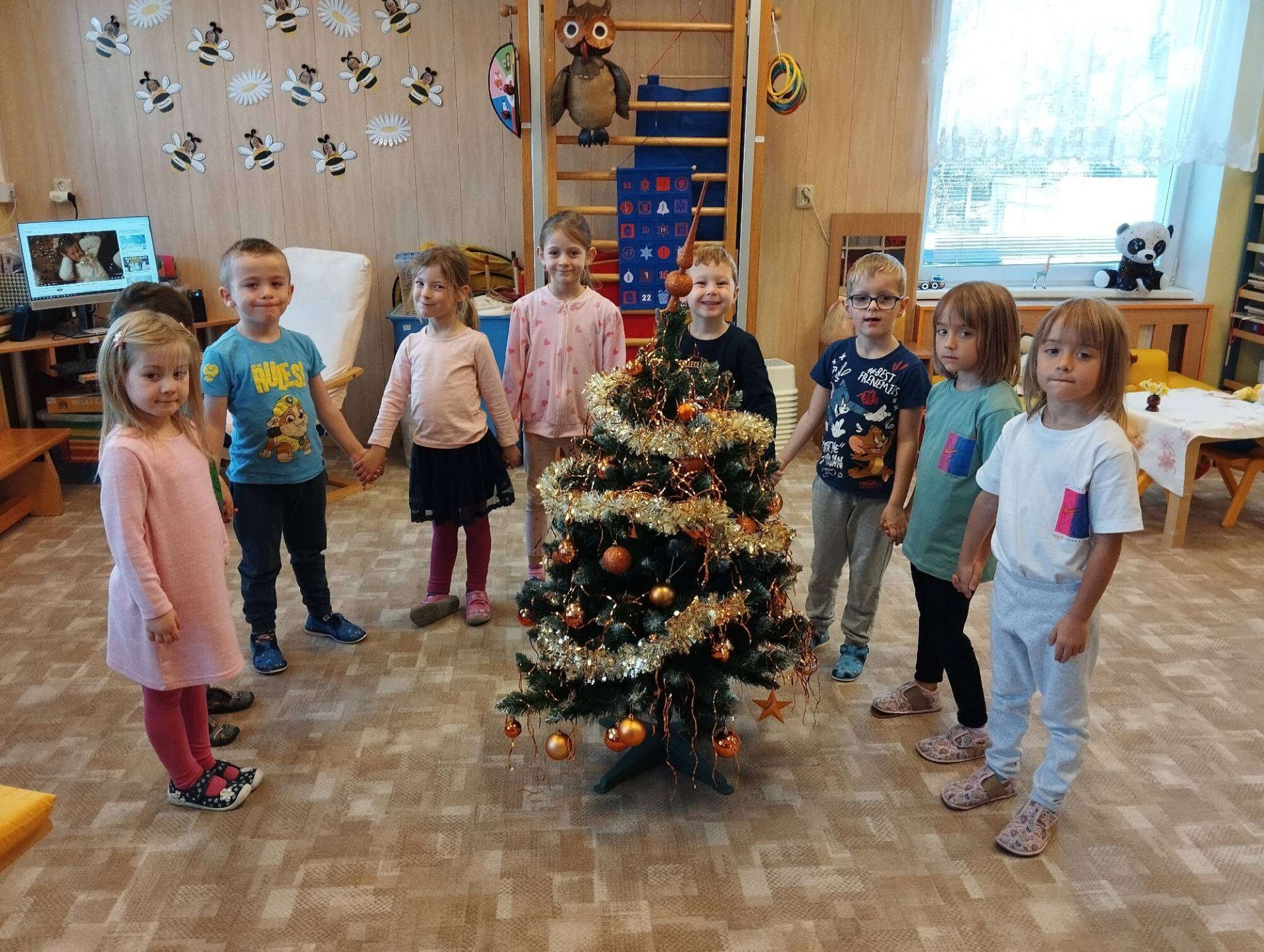 Těšíme se na vánoce