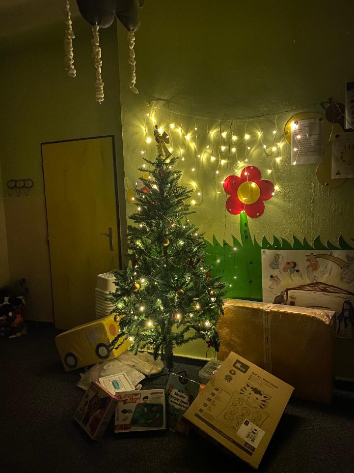 Vánoční nadílka u Motýlků