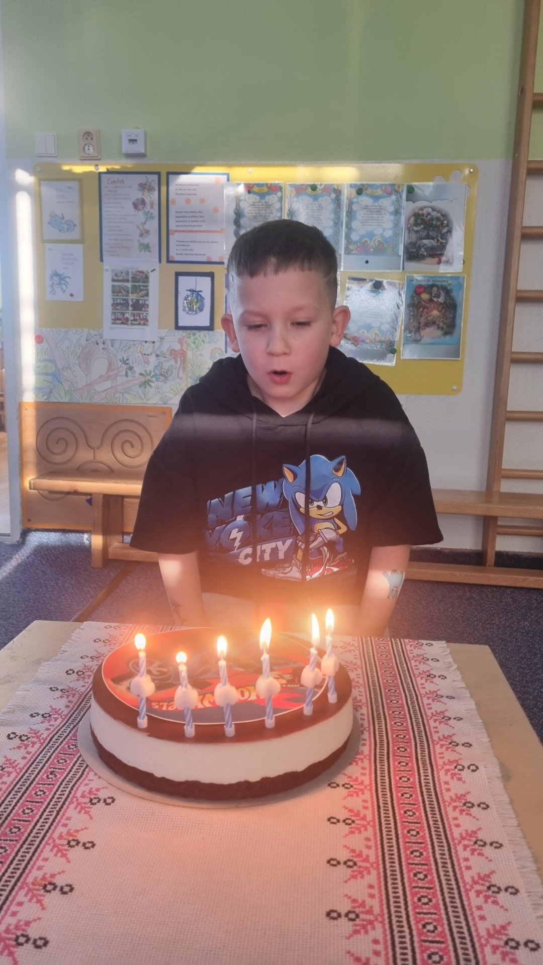 Kubík slaví narozeniny