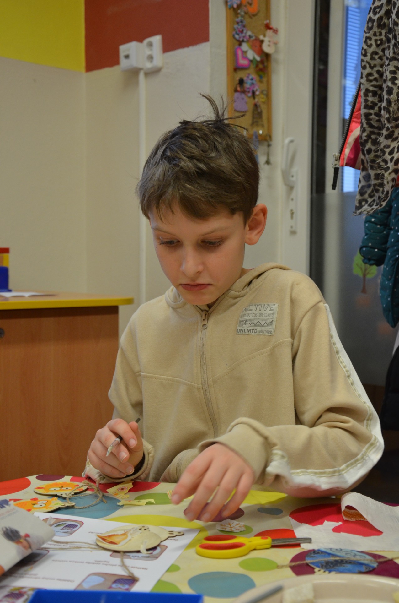 Vánoční posezení s rodiči