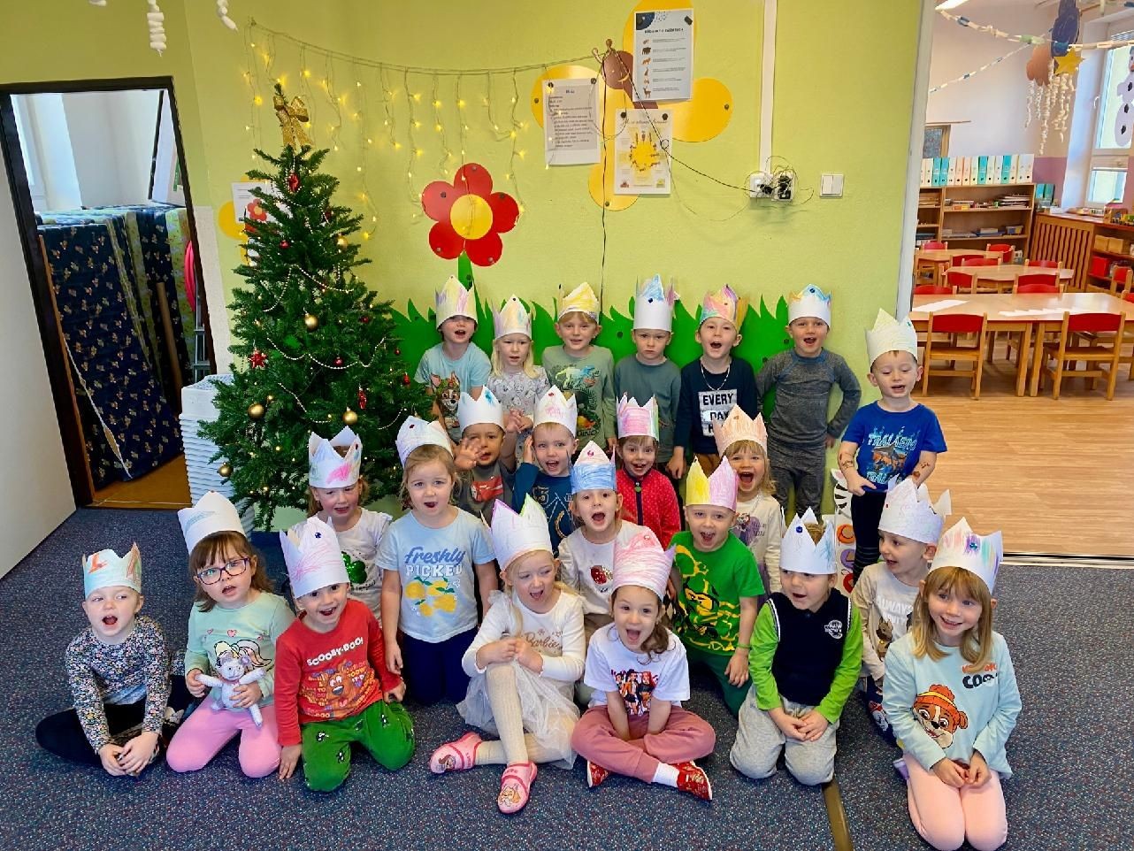 Motýlci a "TŘI KRÁLOVÉ"