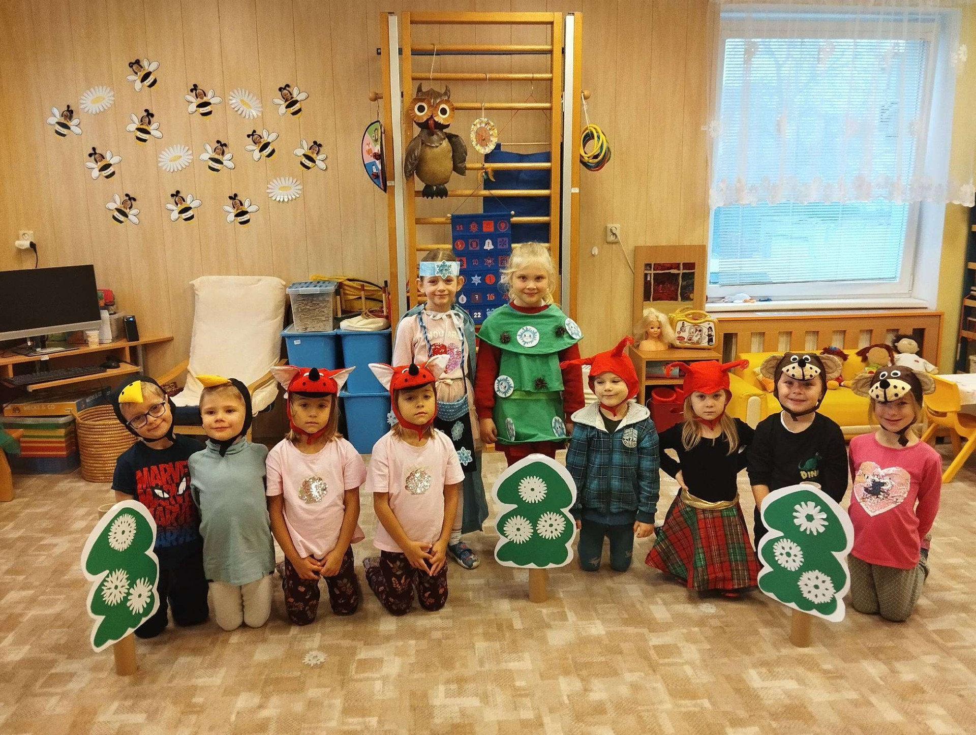 Vánoční besídka a tvoření