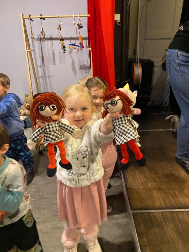 Motýlci v MUZEU LOUTEK