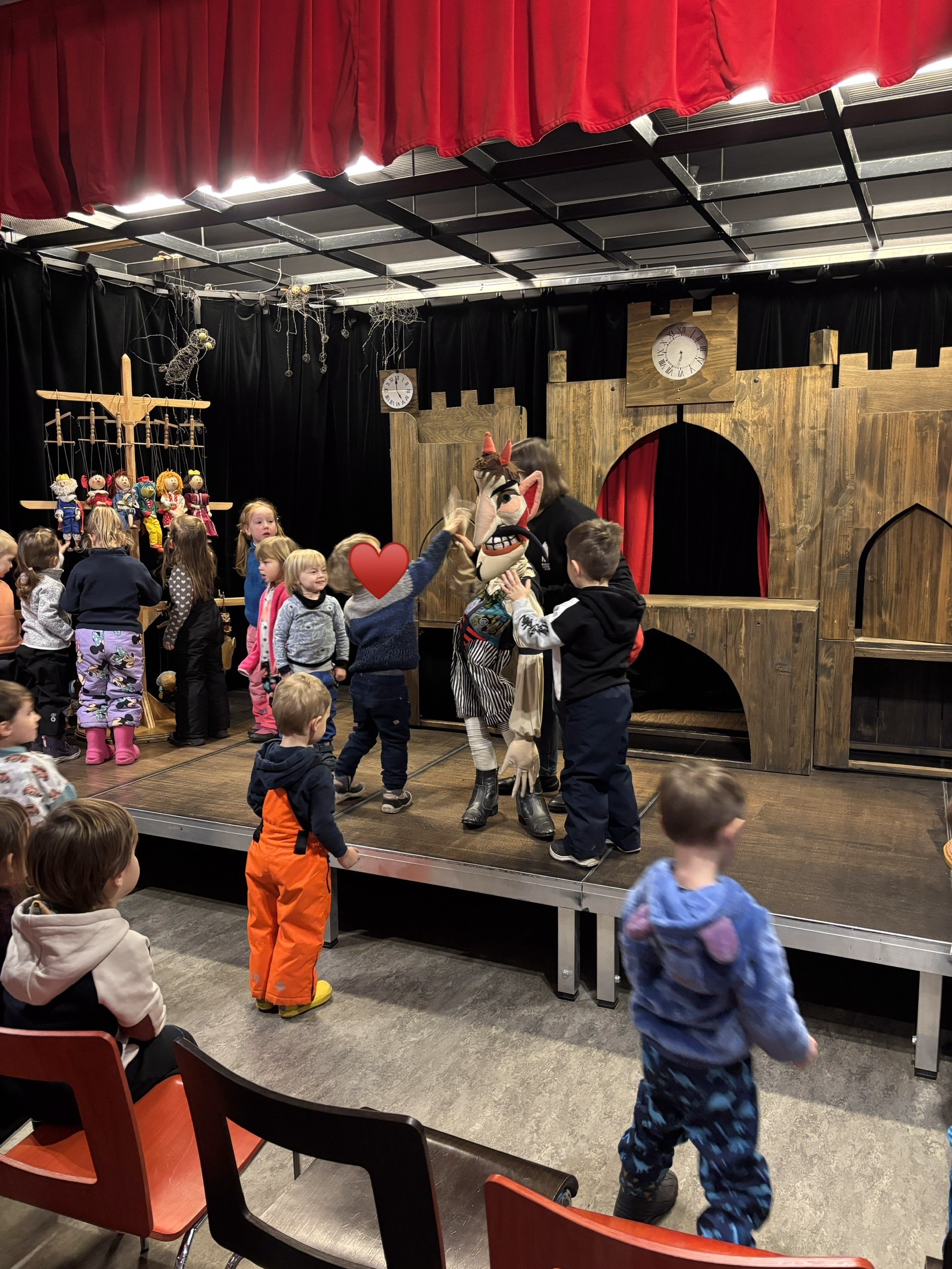 Světlušky v Muzeu loutek 21.1.