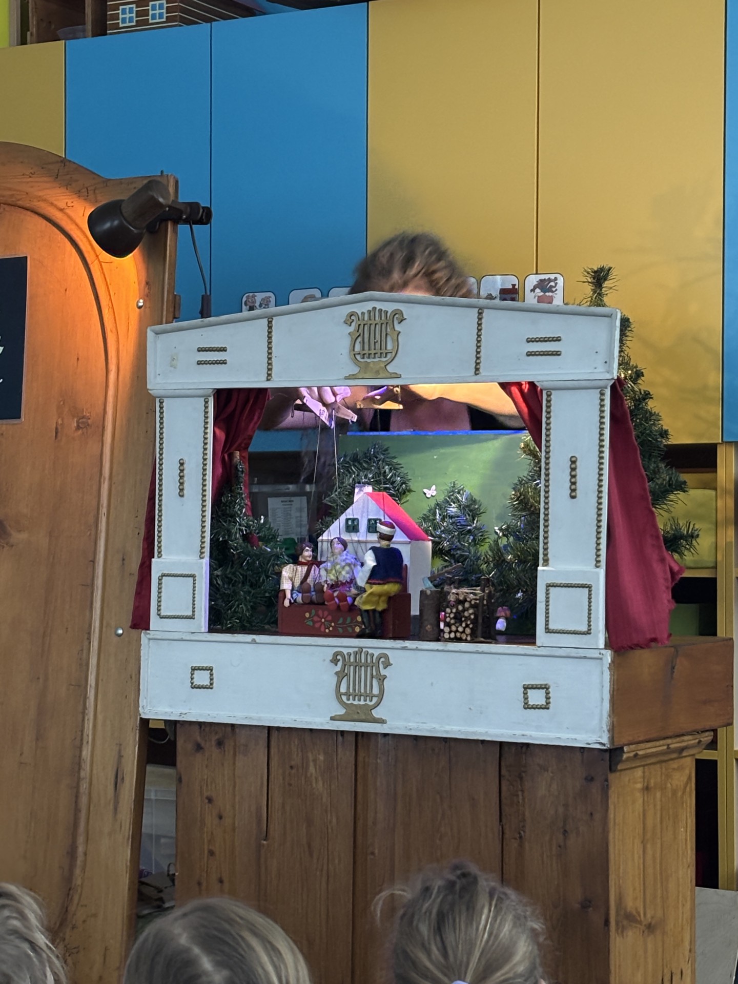 Loutková pohádka "Perníková chaloupka"