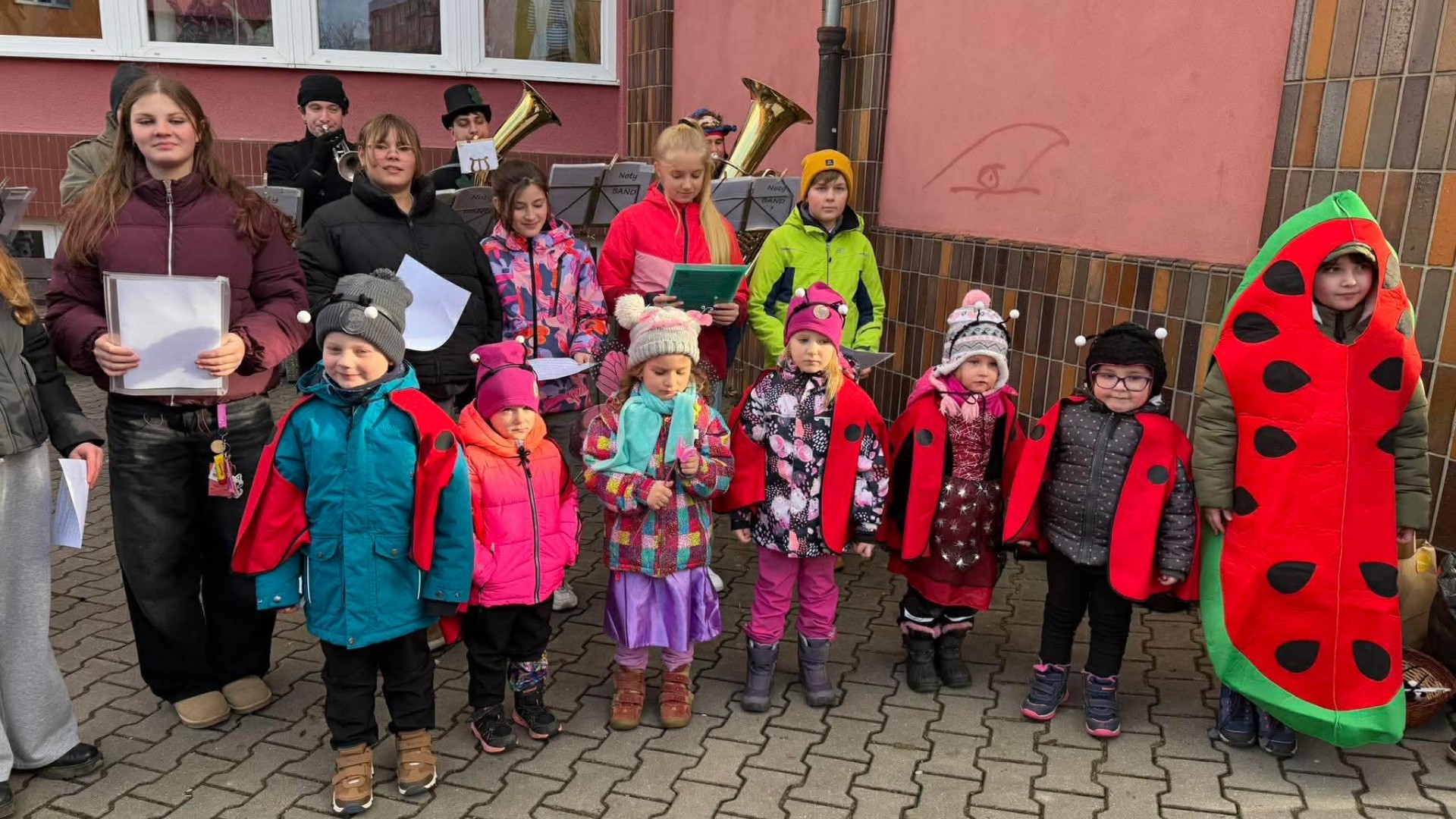 Bendíci Maškarní průvod