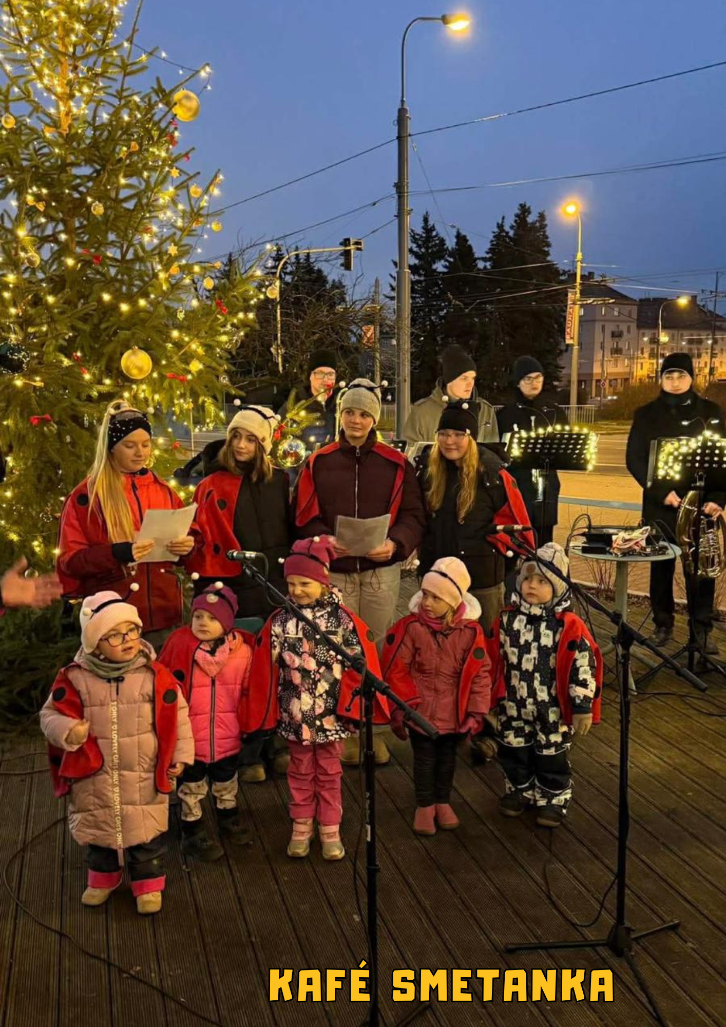 Bendíci - vánoční koncerty