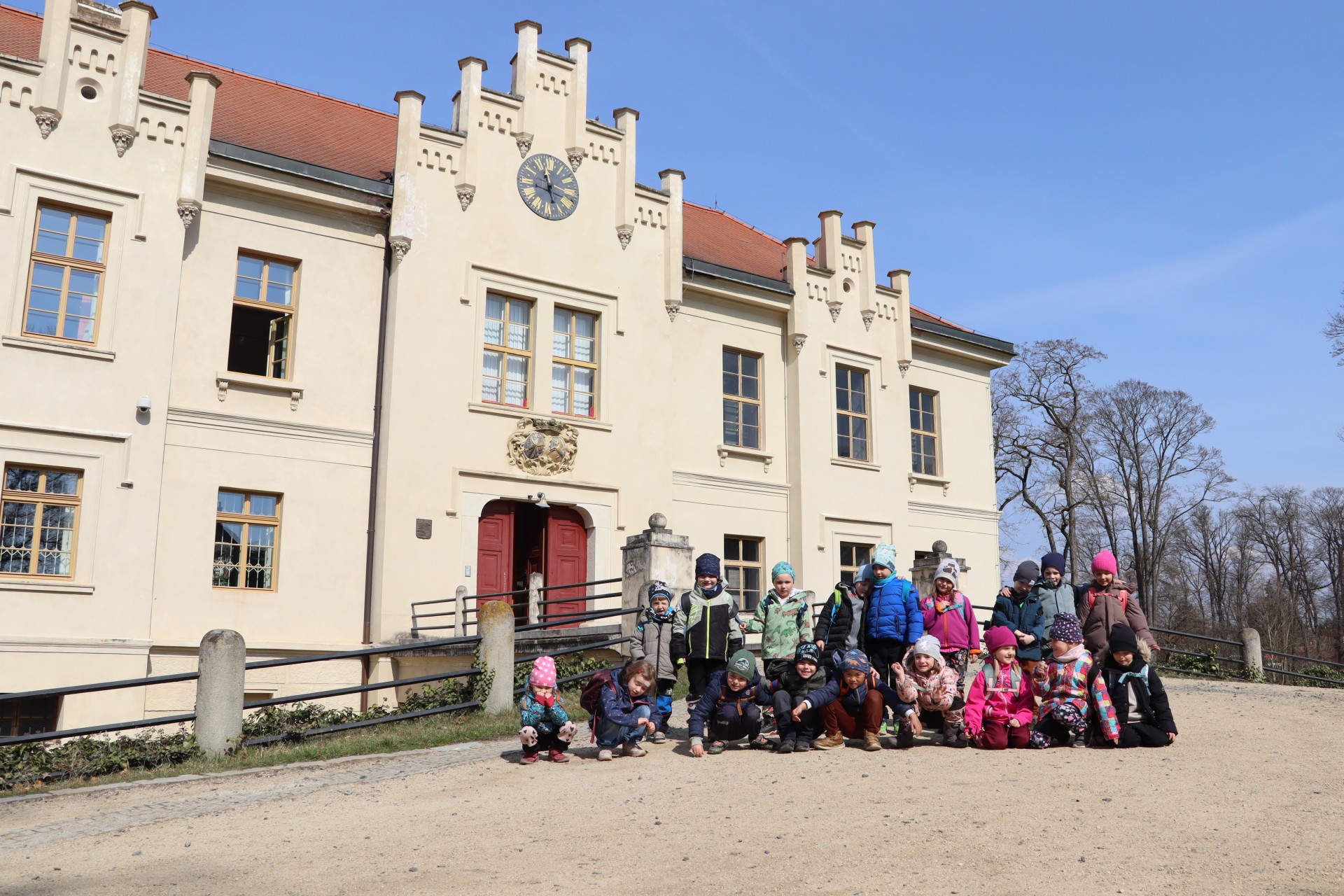 Zámek Hradiště v Blovicích