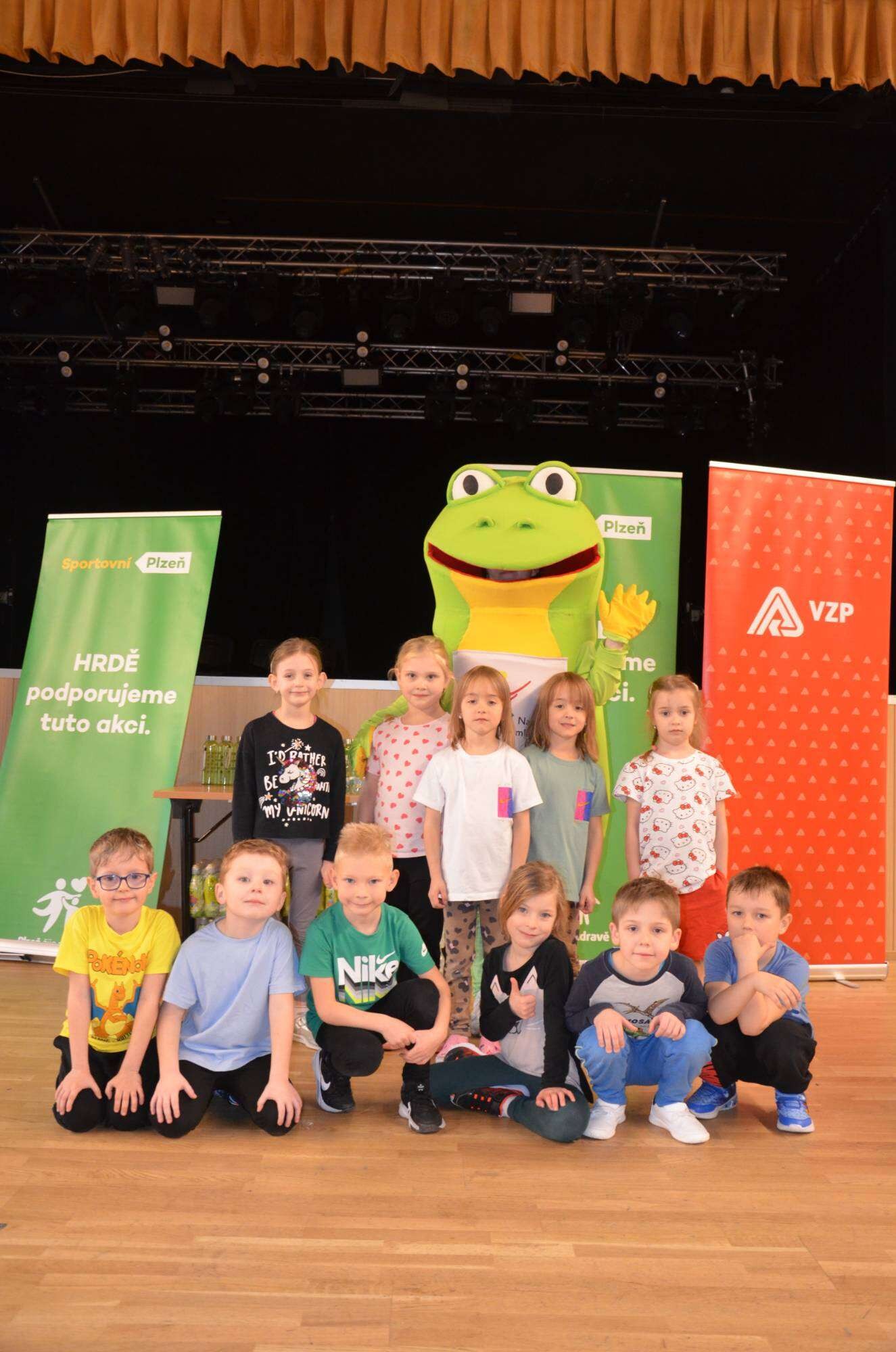 Sportovní hry v Šeříkovce