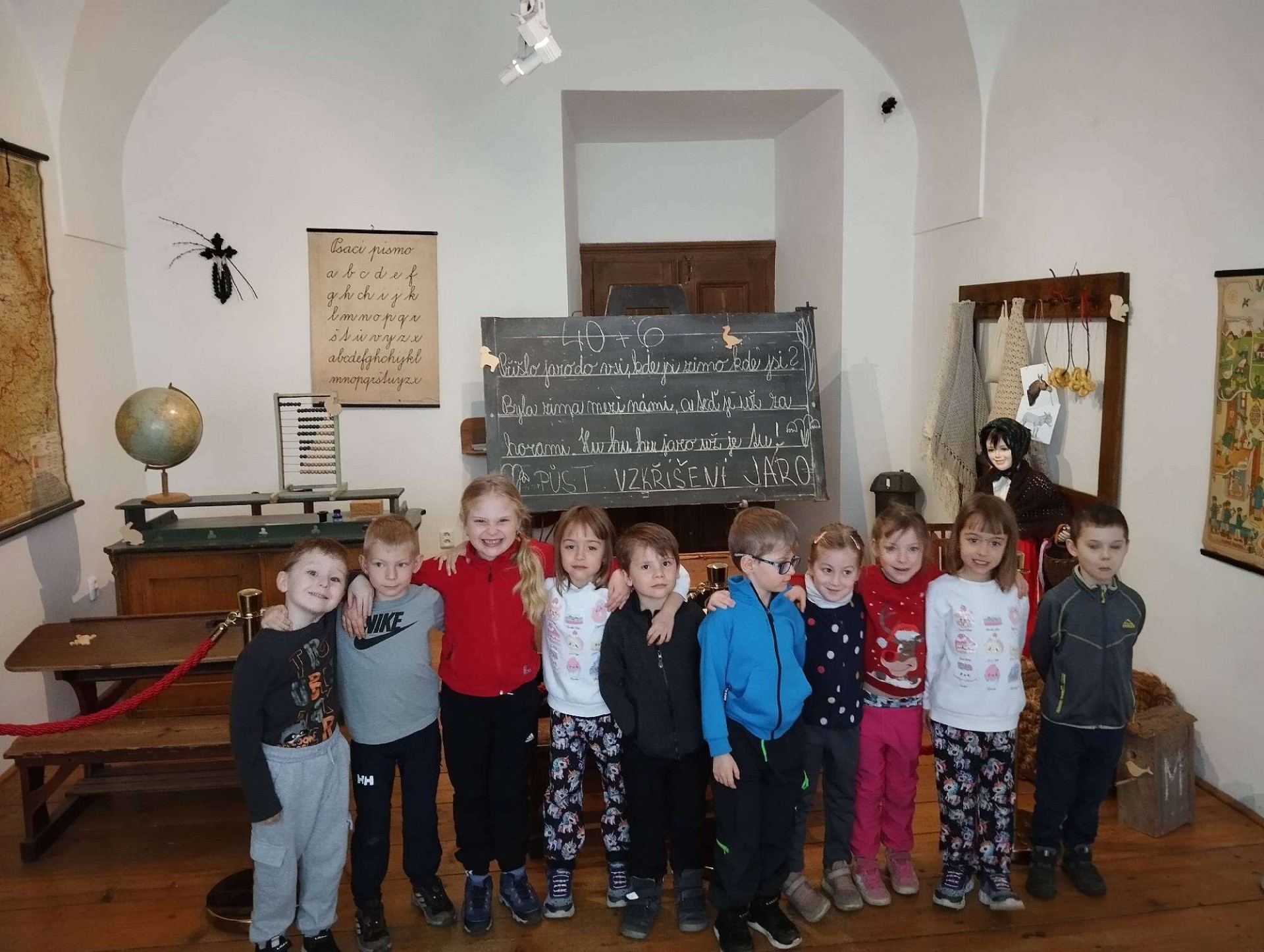 Velikonoce na zámku v Blovicích