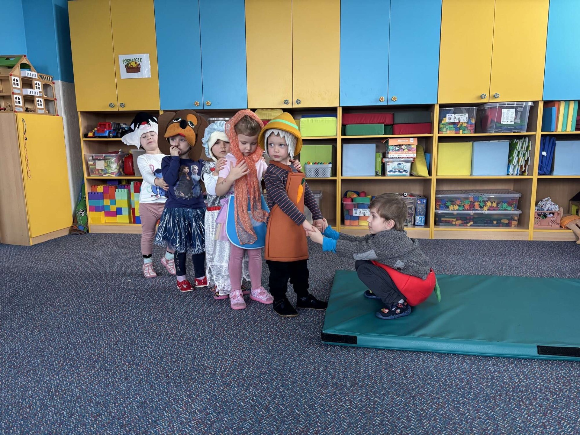 Dramatizace pohádky "O řepě"