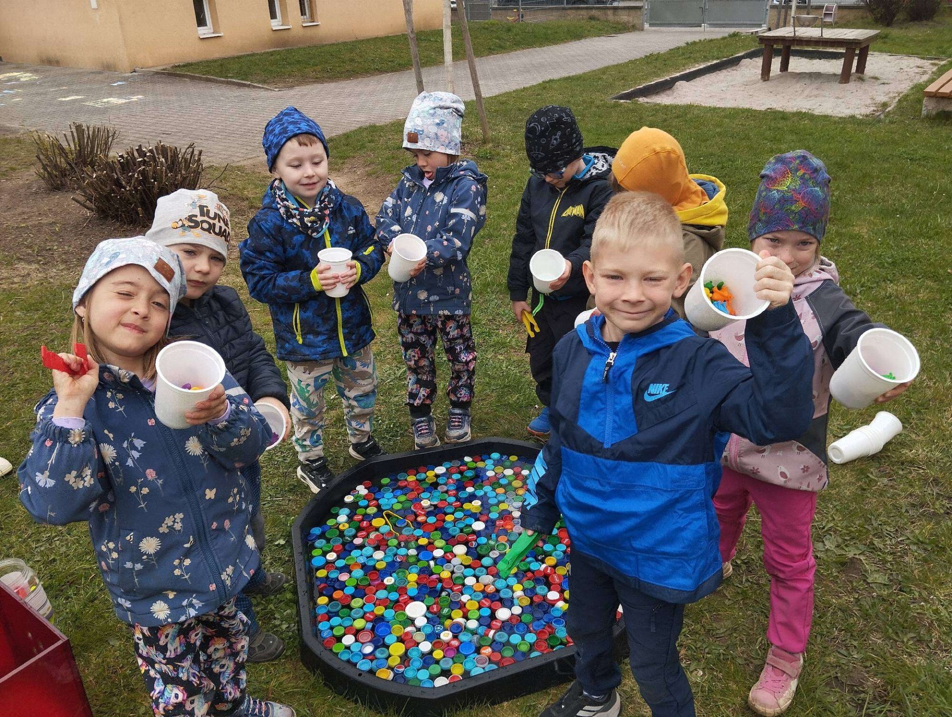 Otevírání zahrady