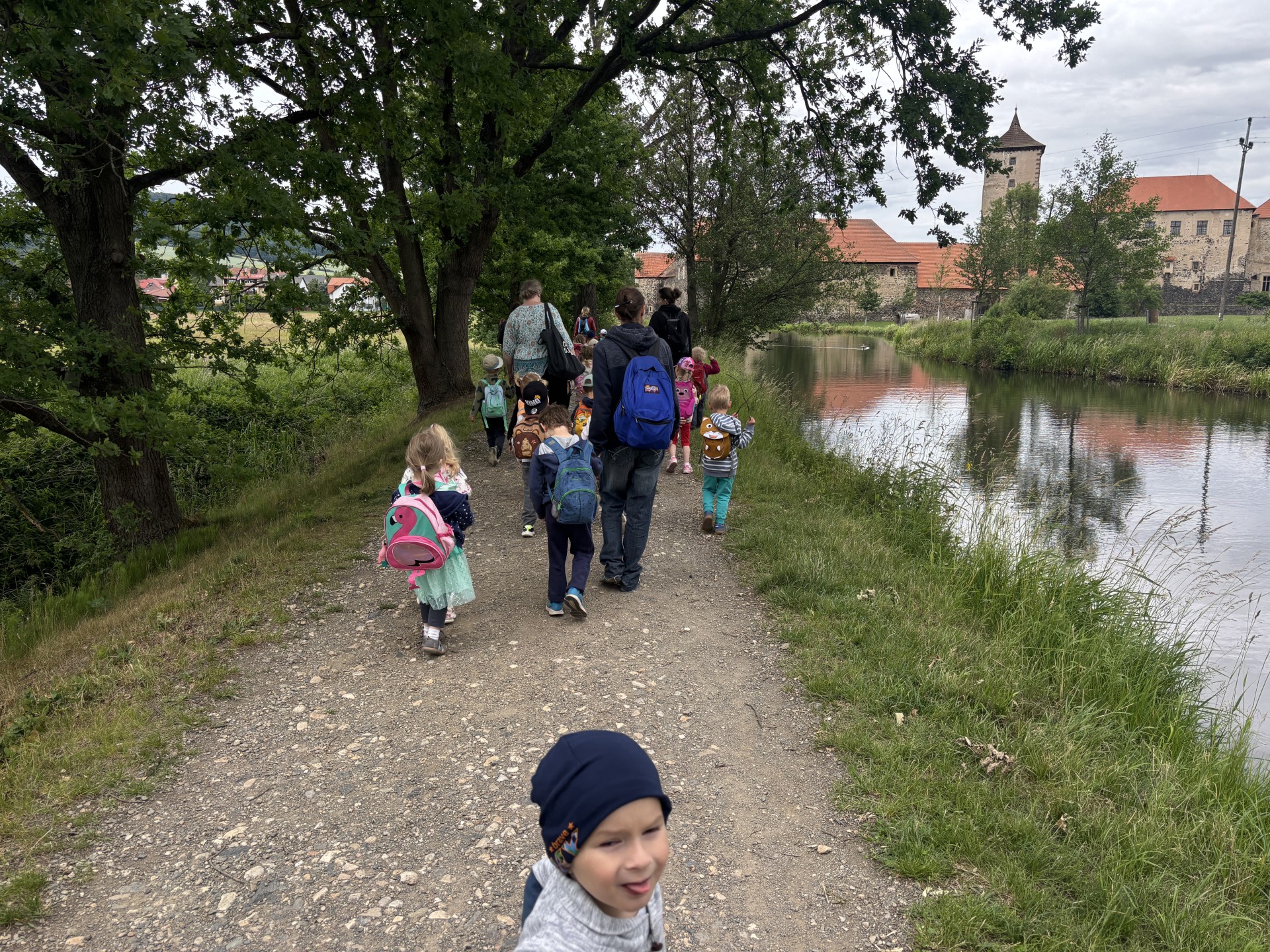 Světlušky na Švihově