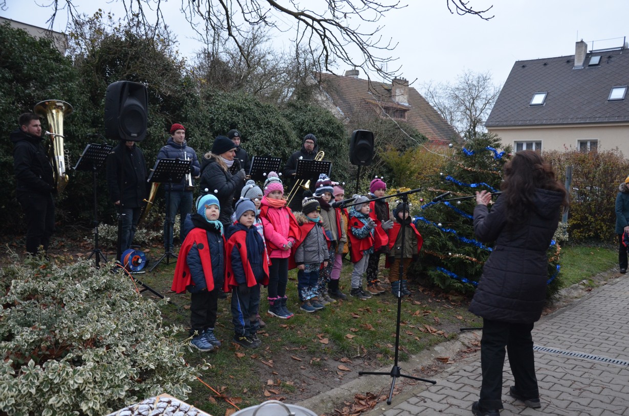 Koncert BB na školní zahradě